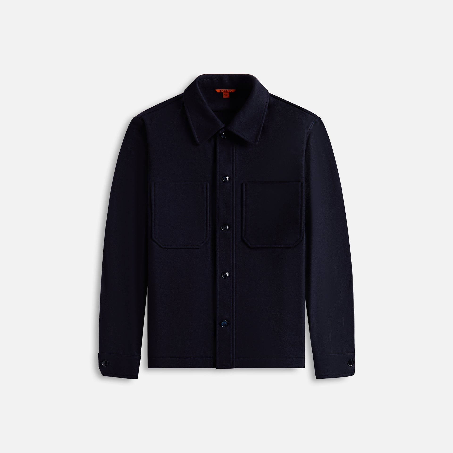 Barena Overshirt Capitan Caramal - Navy