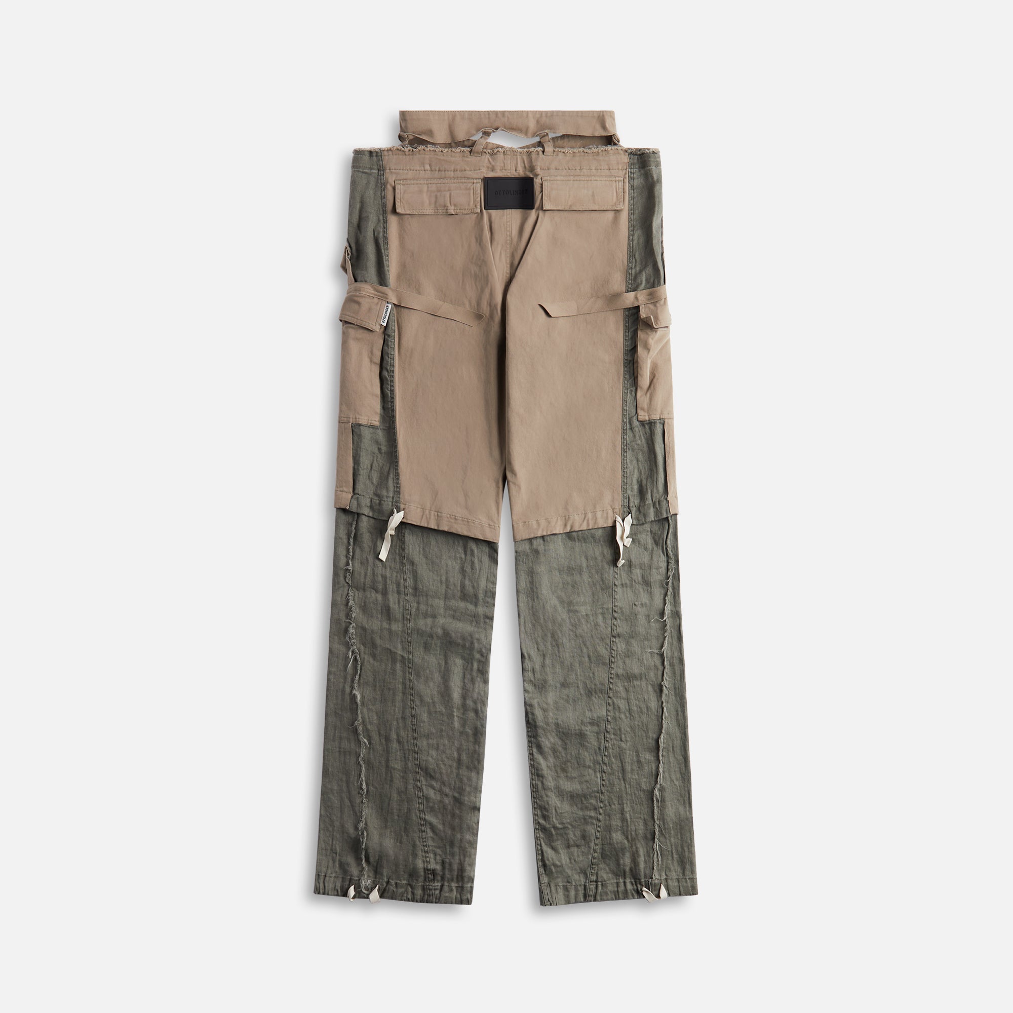 Ottolinger Baggy Cargo Pants - Olive Grey – Kith