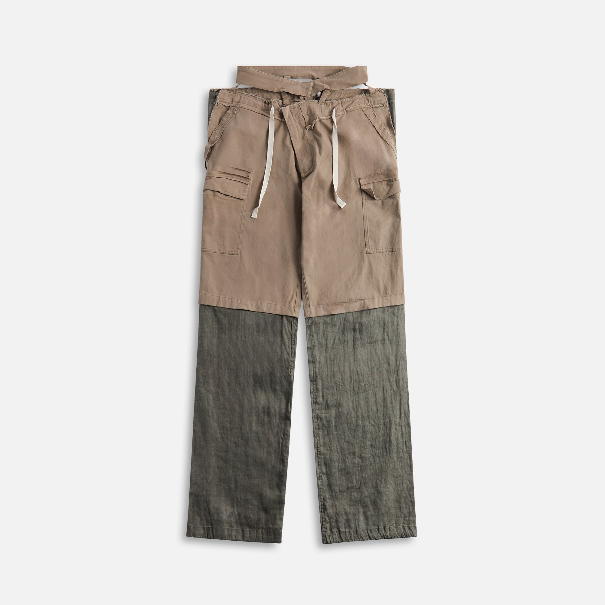 Ottolinger Baggy Cargo Pants - Olive Grey – Kith