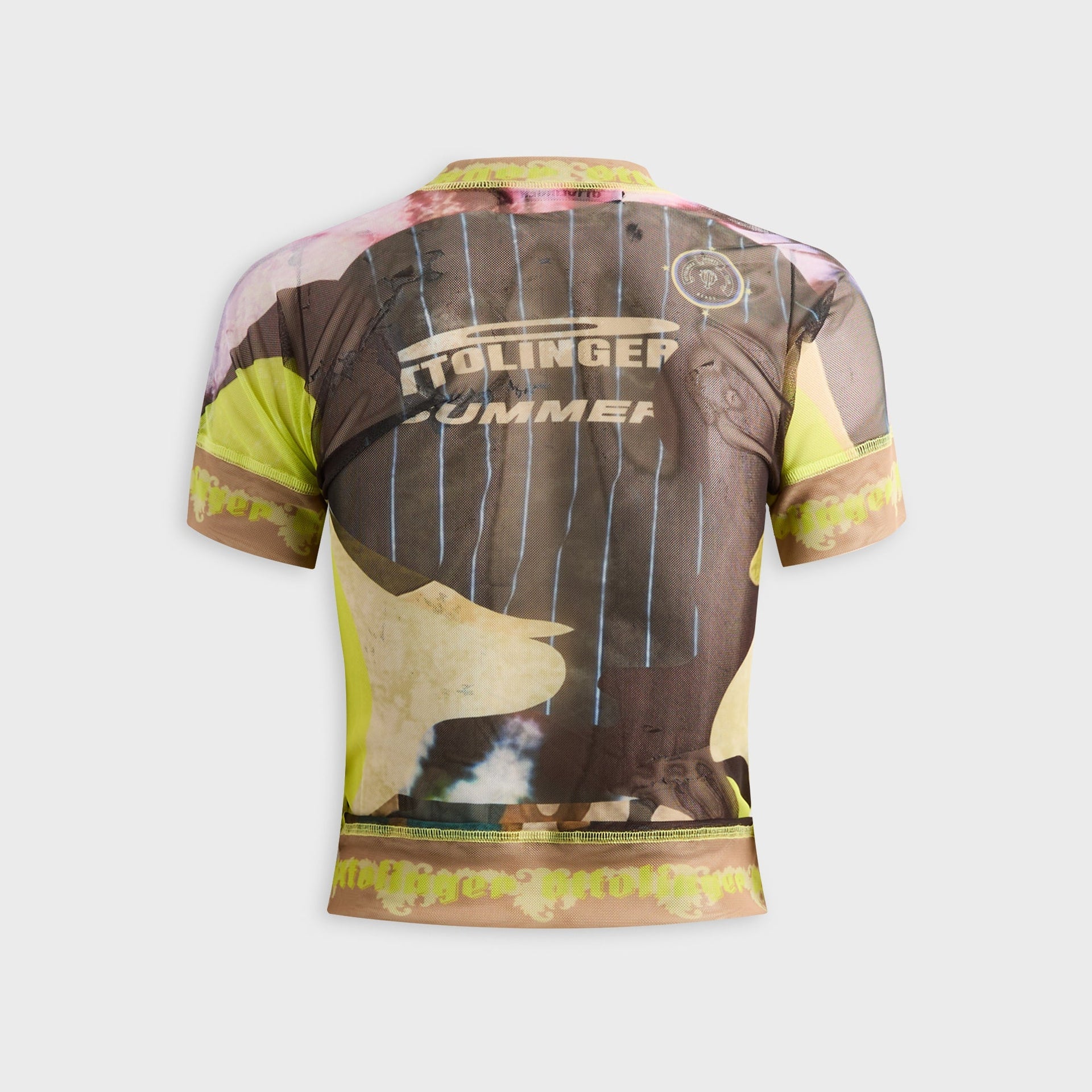 Ottolinger Mesh Otto Tee - Morph Camo