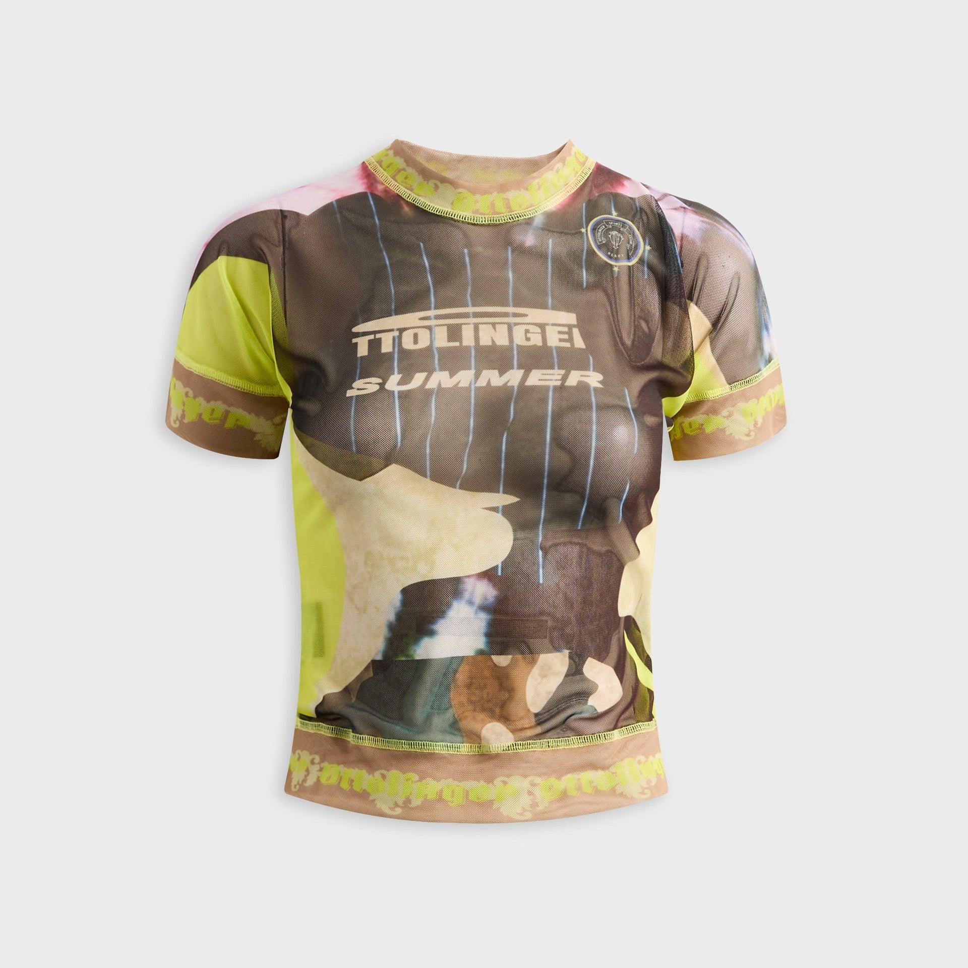 Ottolinger Mesh Otto Tee - Morph Camo