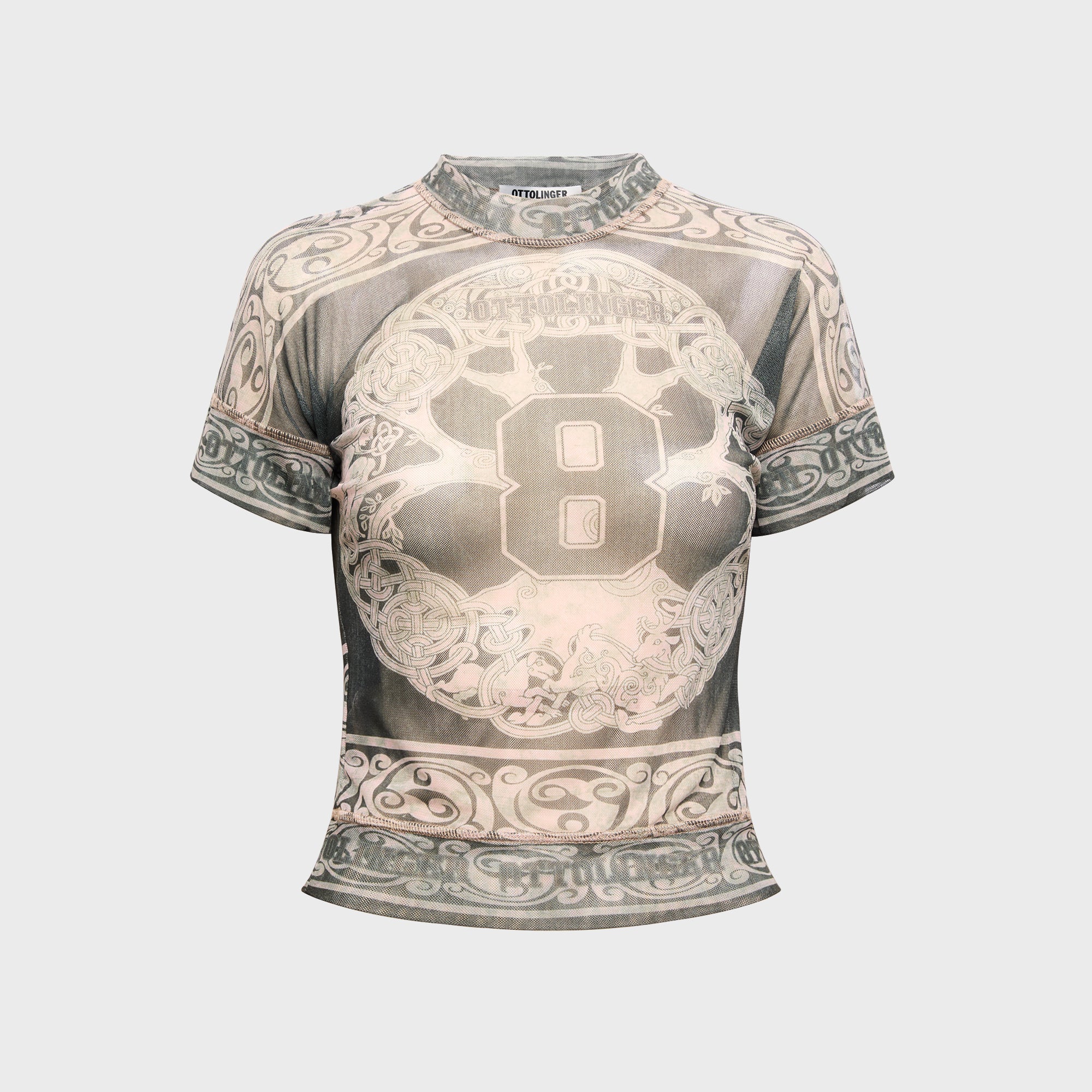 Ottolinger Mesh Tee - Tree of Life – Kith