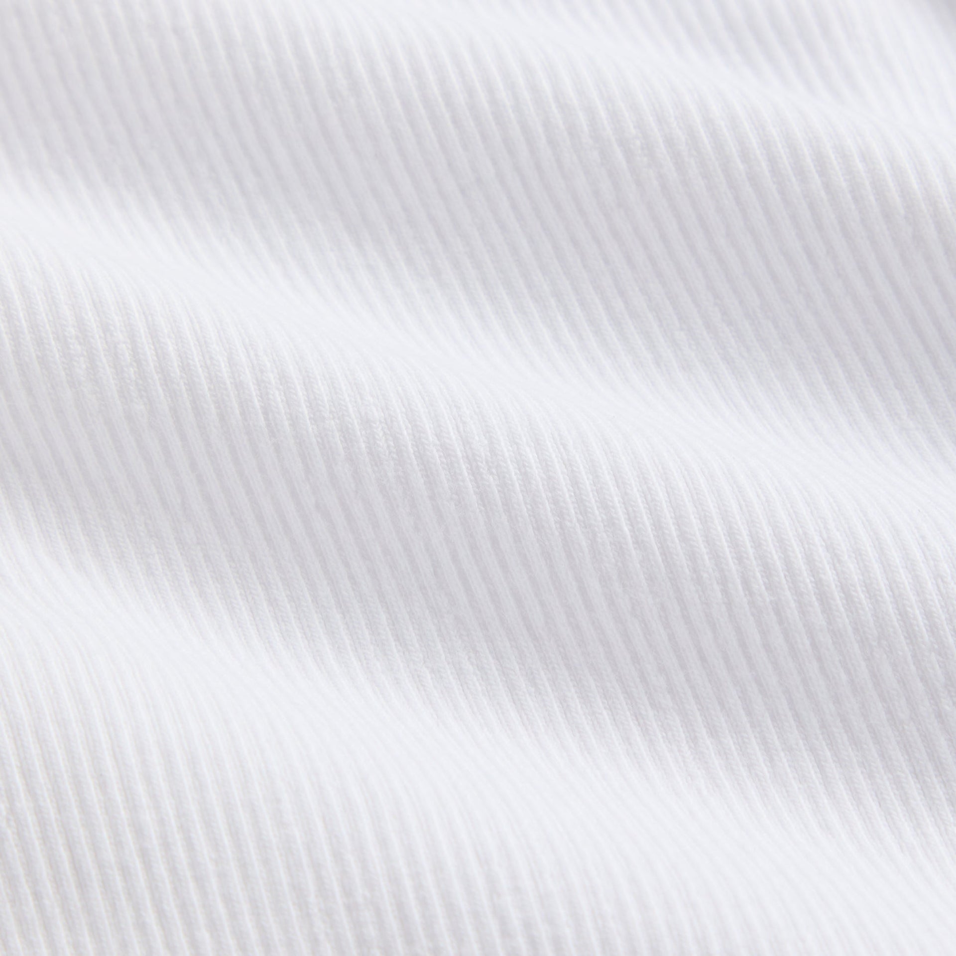 Ottolinger Split Racerback RIb Tank - White