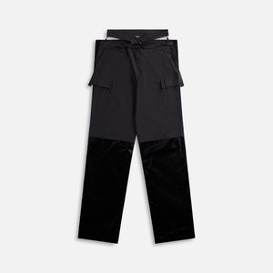 Ottolinger Baggy Cargo Pants - Black