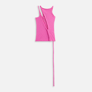 Ottolinger Strappy Knit Top - Pink Fade