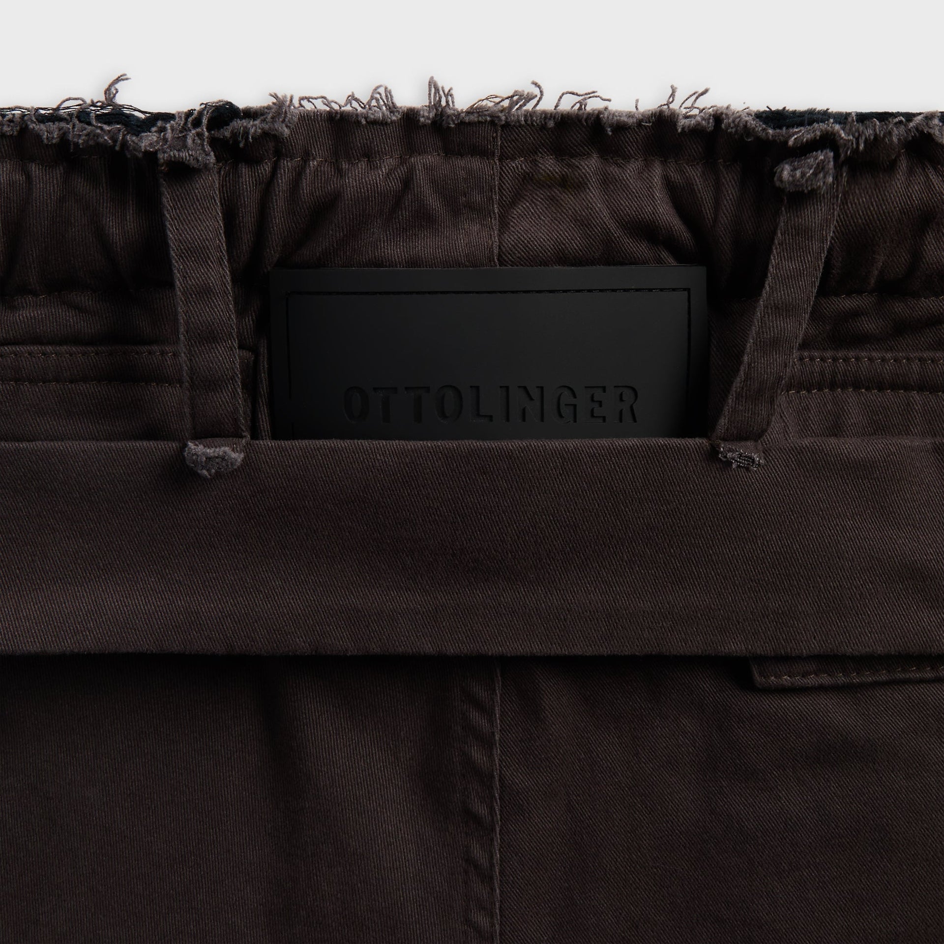 Ottolinger Baggy Cargo Pant - Black / Grey