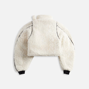 Ottolinger Asymetrical Teddy Jacket - Off White