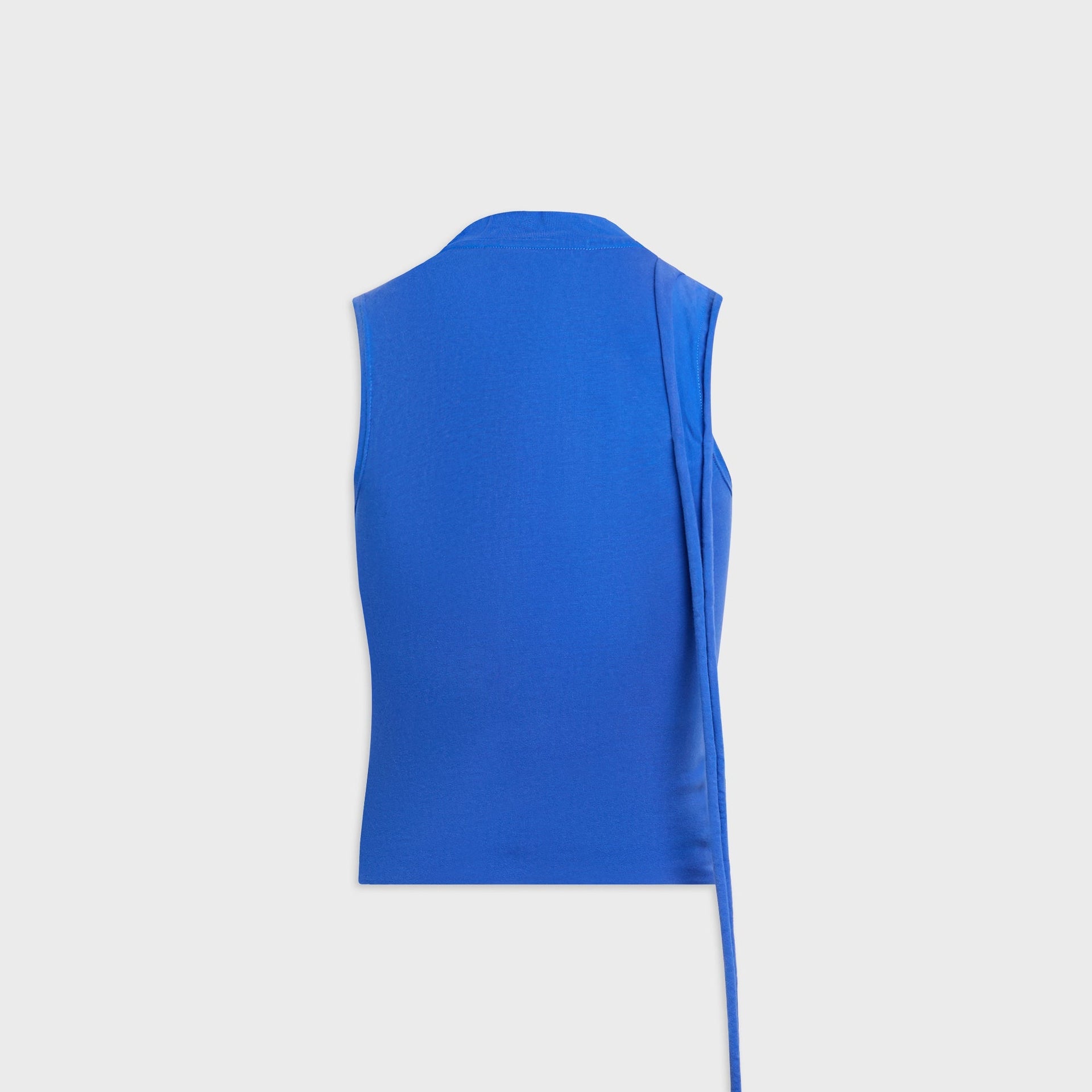 Ottolinger Strappy Jersey Top in Surf Blue