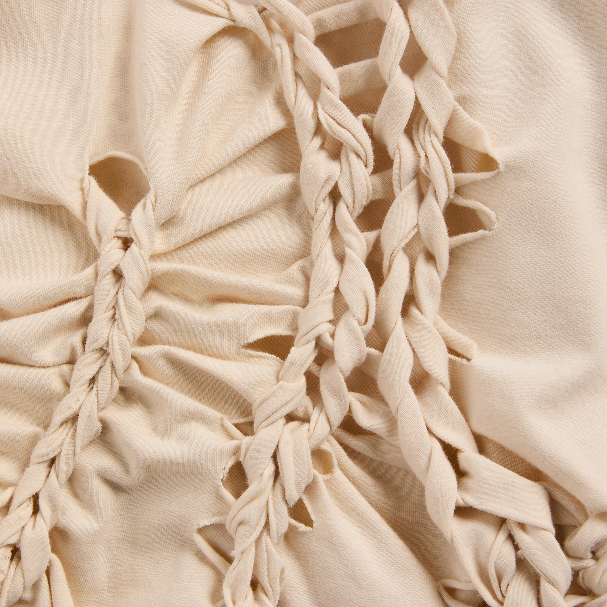 Ottolinger Otto Braided Tee - Cream – Kith