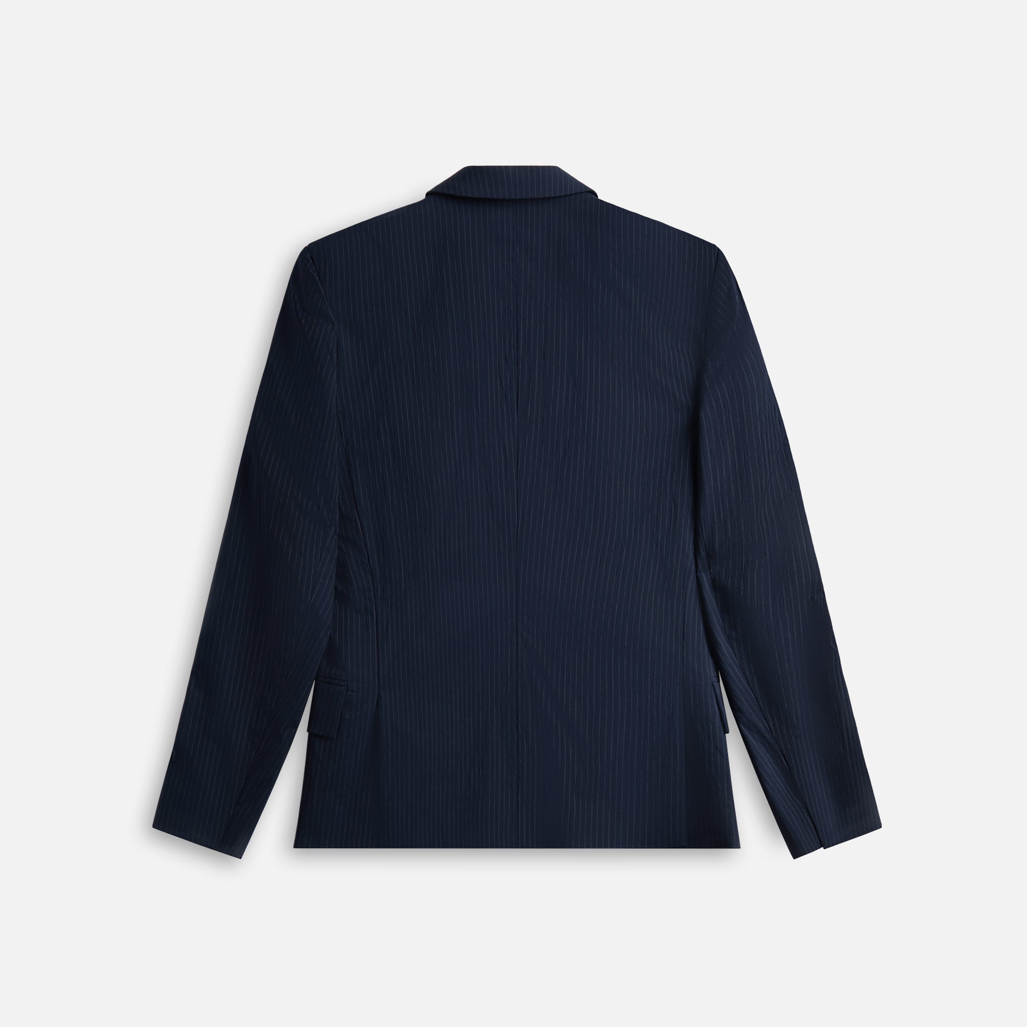 Ottolinger Oversized Split Blazer - Navy Striped – Kith