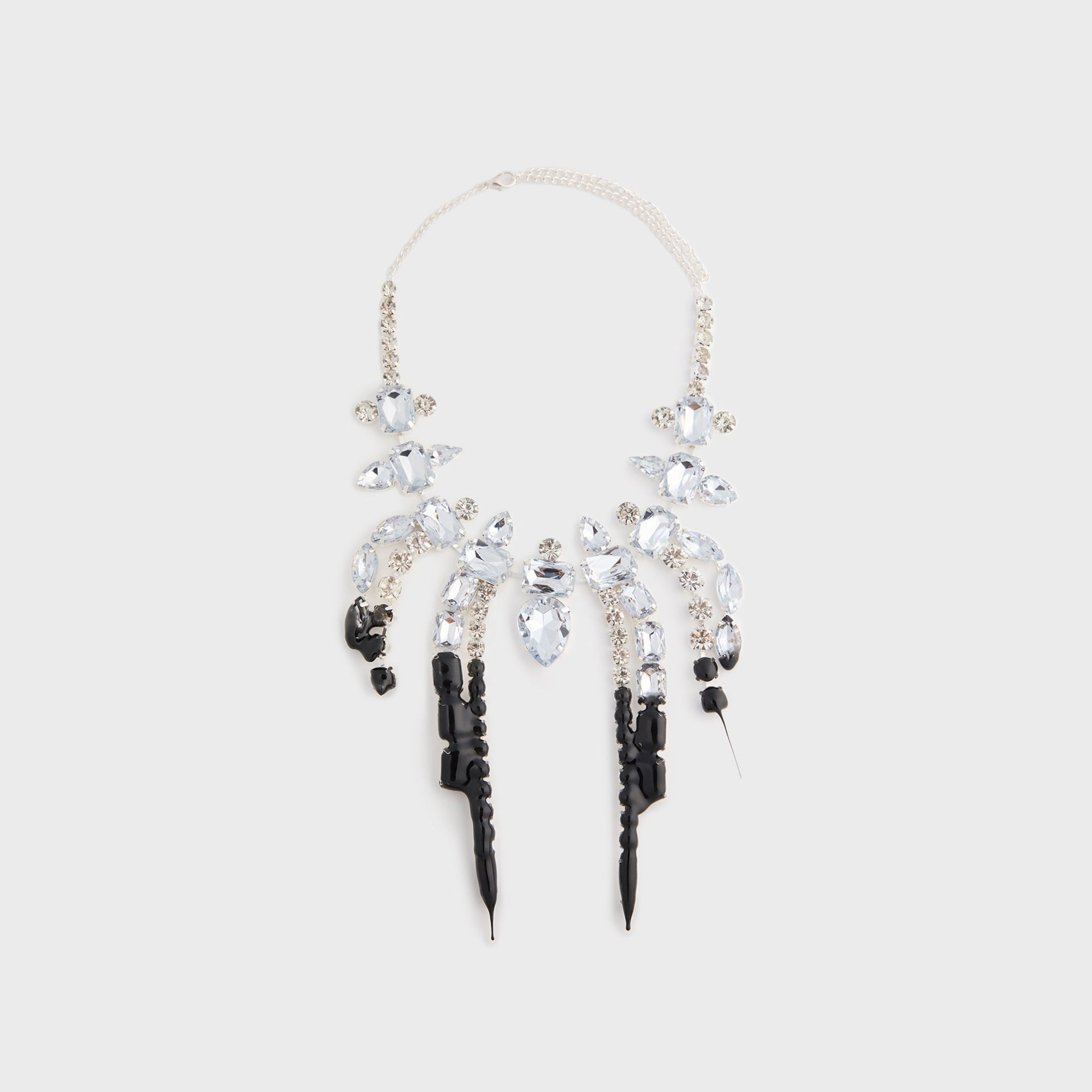 Ottolinger Dipped Diamond Collier in Black