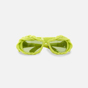 Ottolinger Twisted Sunglasses - Acid Green