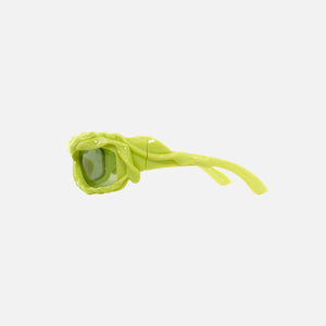 Ottolinger Twisted Sunglasses - Acid Green