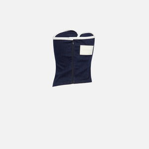 Ottolinger Triple Denim Corset - Multi