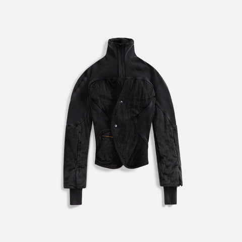 Ottolinger Quilted Silhouette Jacket - Black Wash