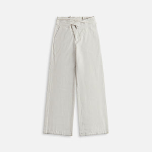 Ottolinger Double Fold Suit Pants - Cream