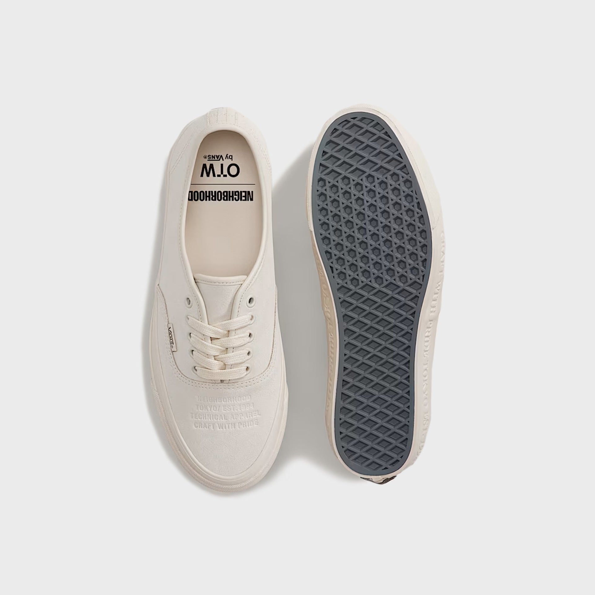 VANS x NEIGHBORHOOD OTW Authentic 44 - White