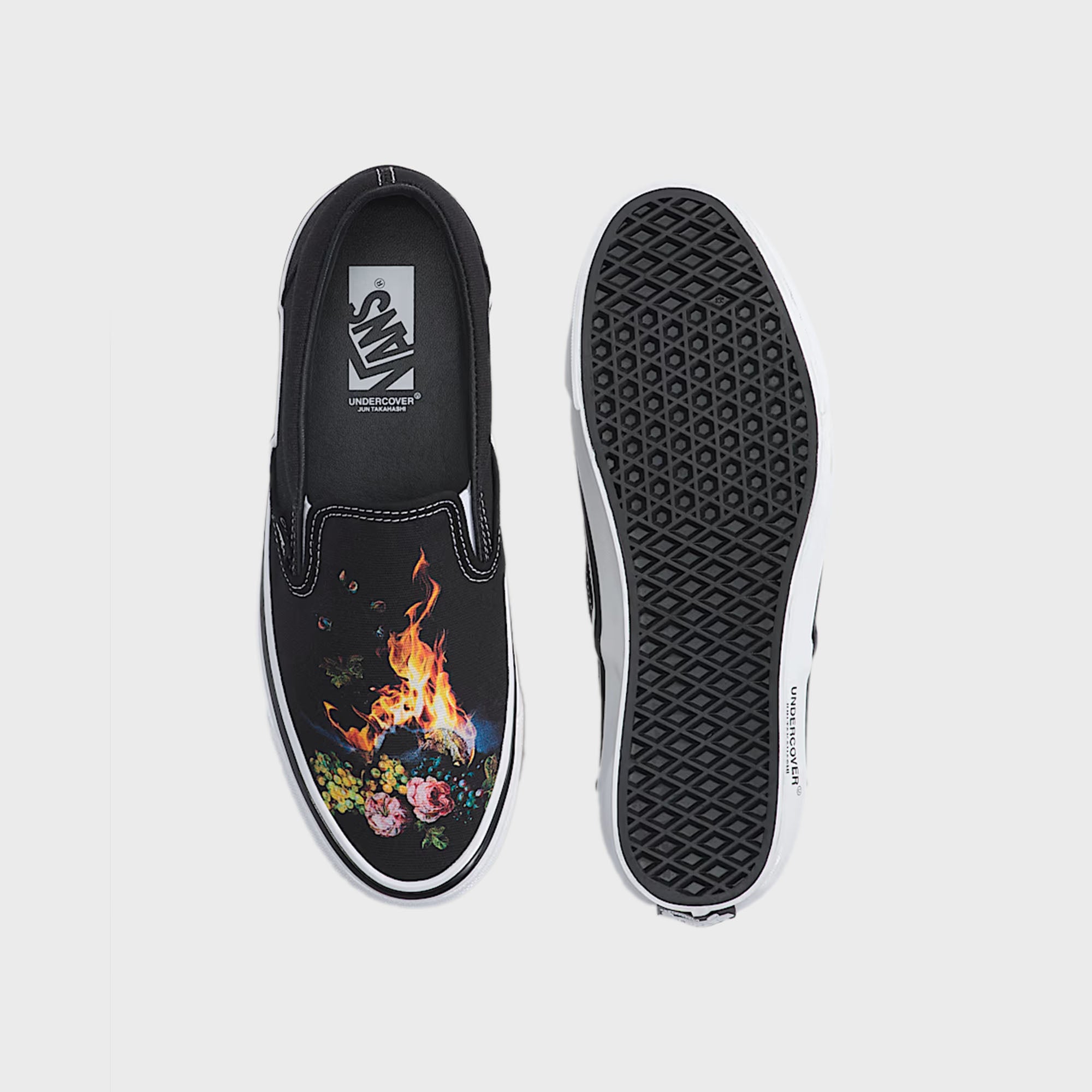 VANS x Undercover OTW Classic Slip-On 98 - Black / White – Kith