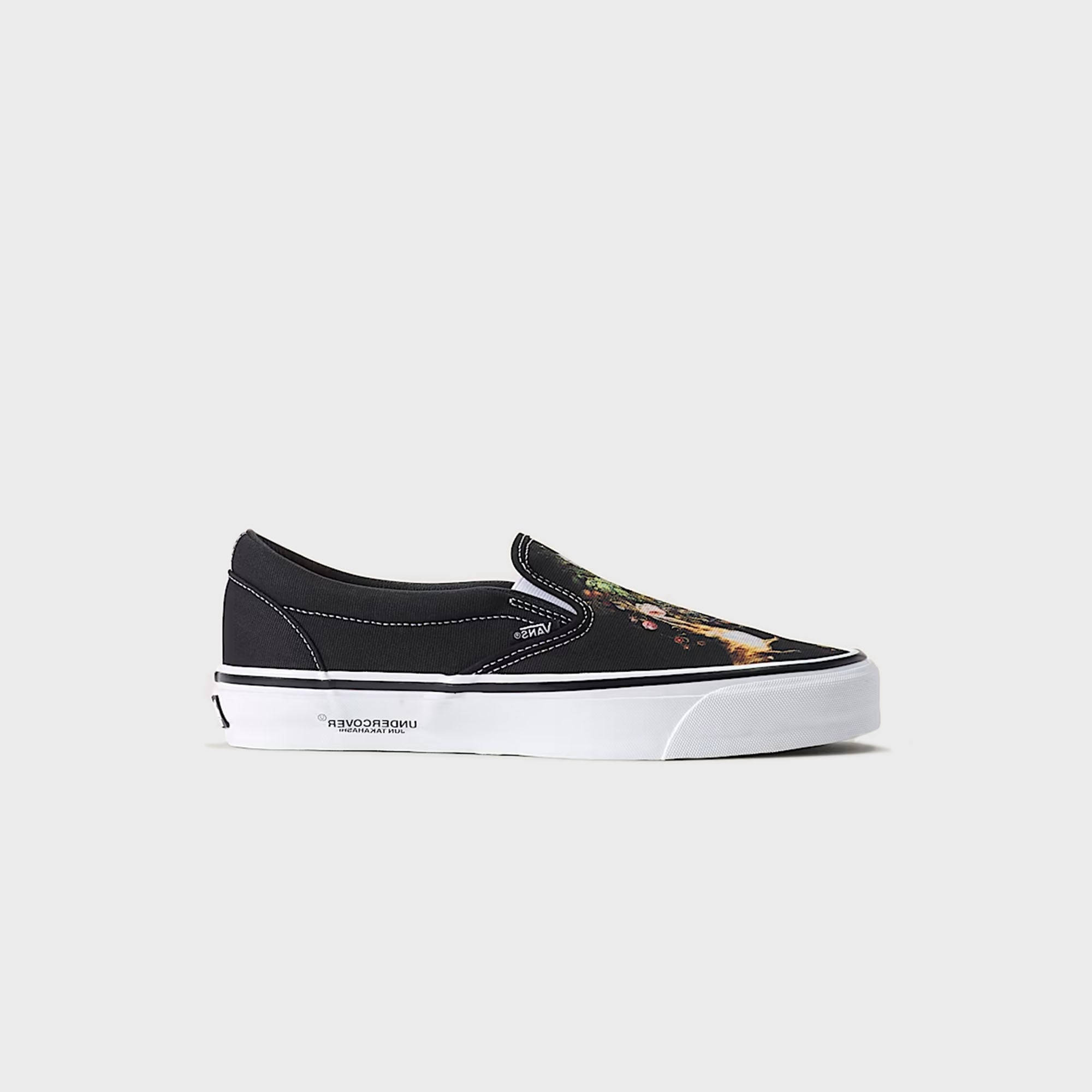 VANS x Undercover OTW Classic Slip-On 98 - Black / White – Kith