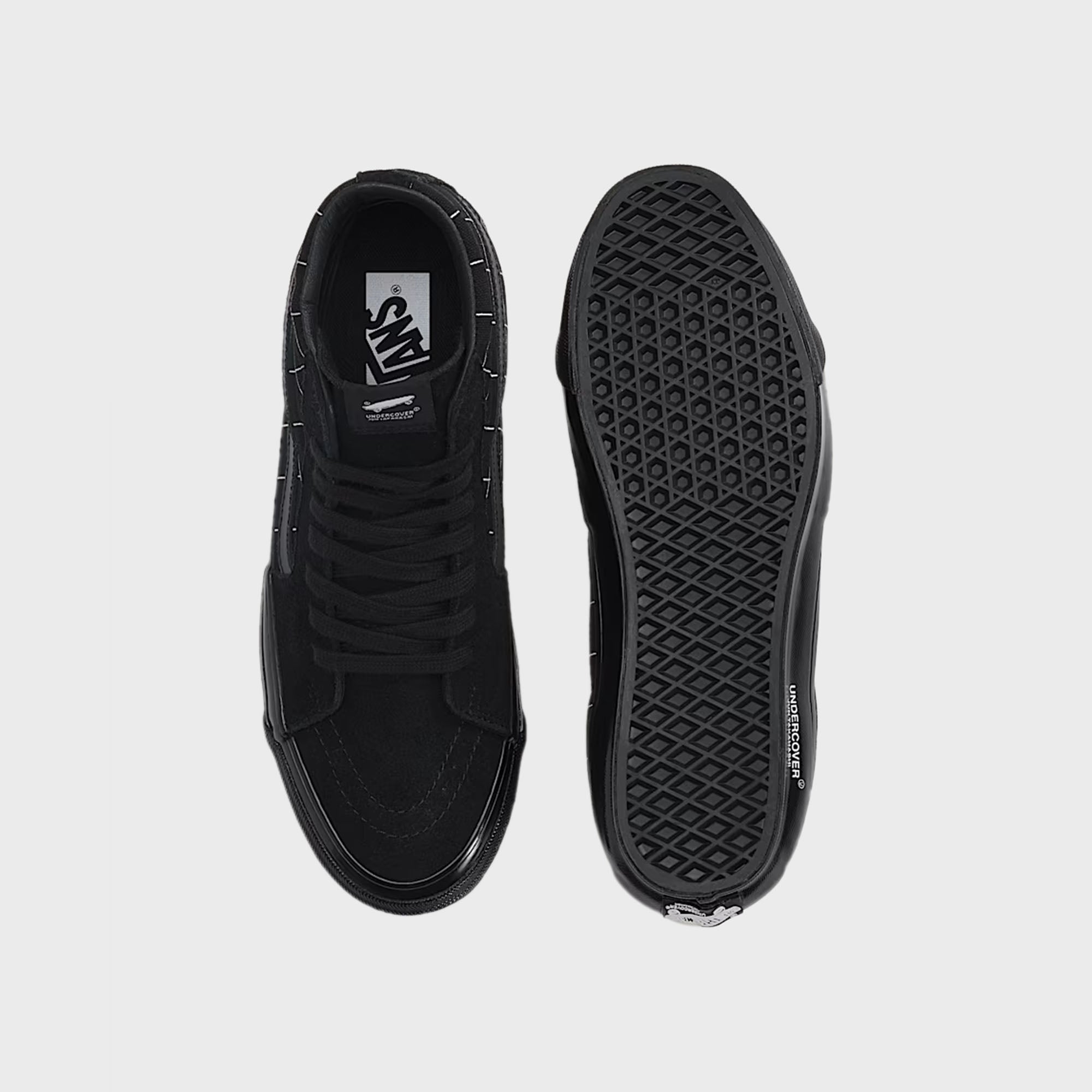 OTW by Vans x UNDERCOVER Sk8-Hi ブラック26.5 VANS x Undercover OTW Sk8-Hi - Black – Kith