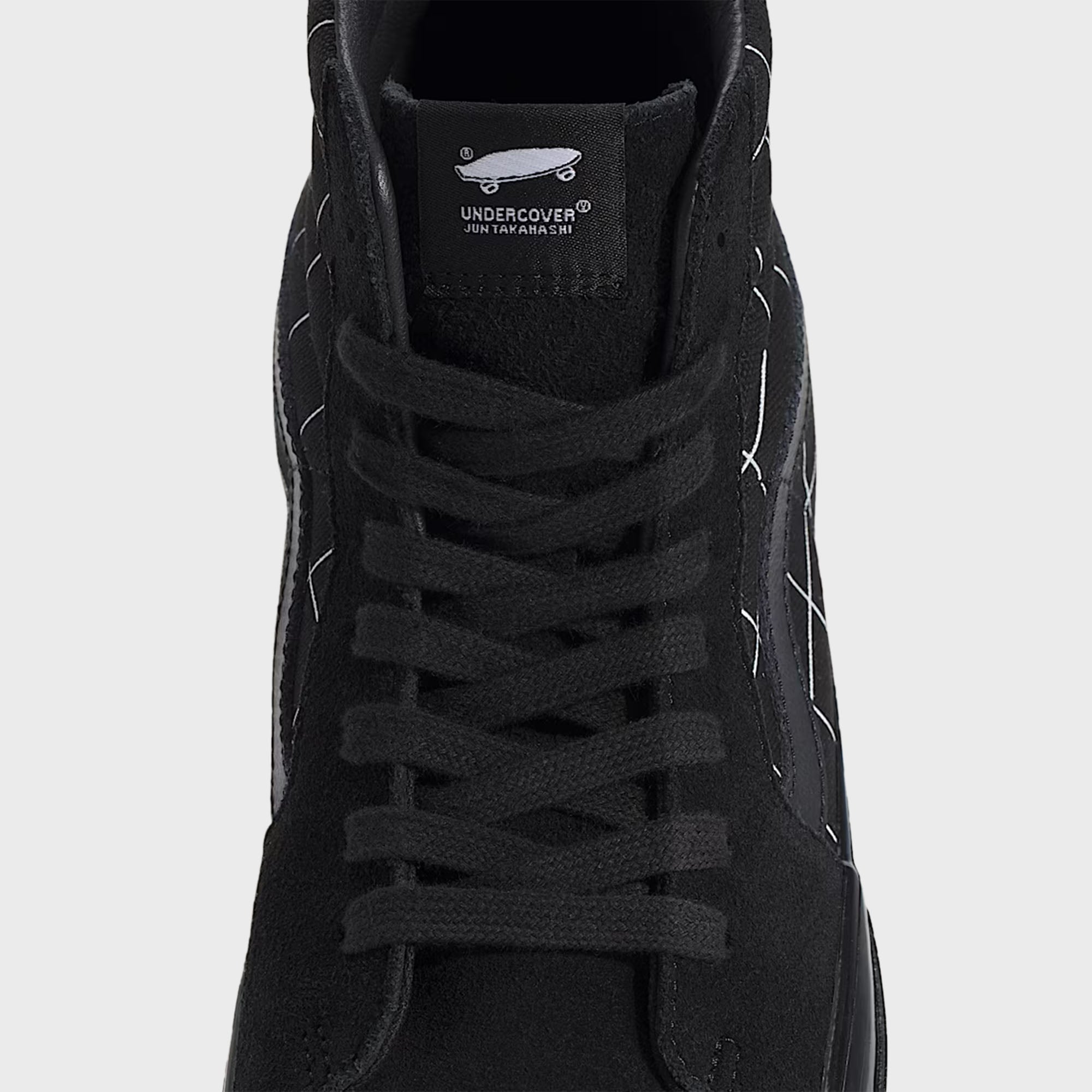 靴 VANS x UNDERCOVER SK8-HI Black VANS x Undercover OTW Sk8-Hi - Black – Kith
