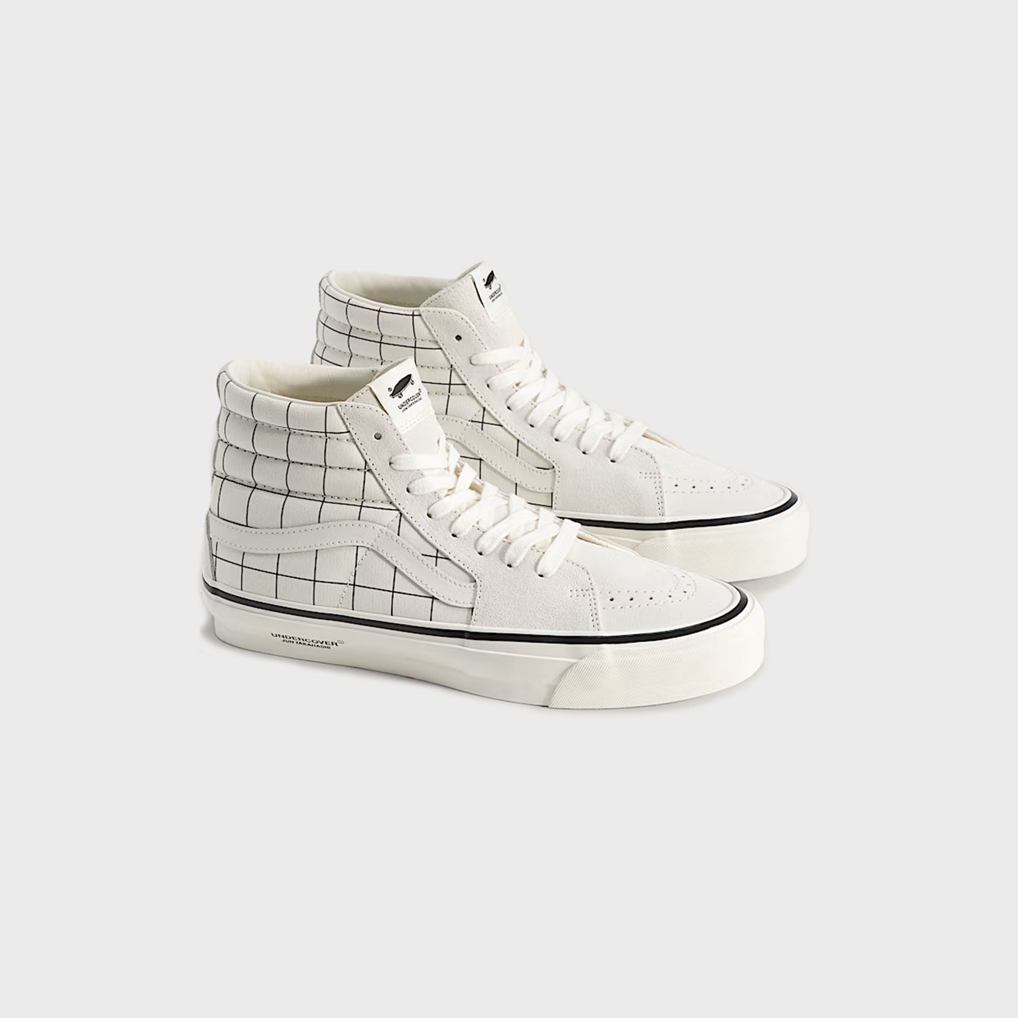 希少!! UNDERCOVER W.W VANS x Undercover OTW Sk8-Hi - Egret – Kith