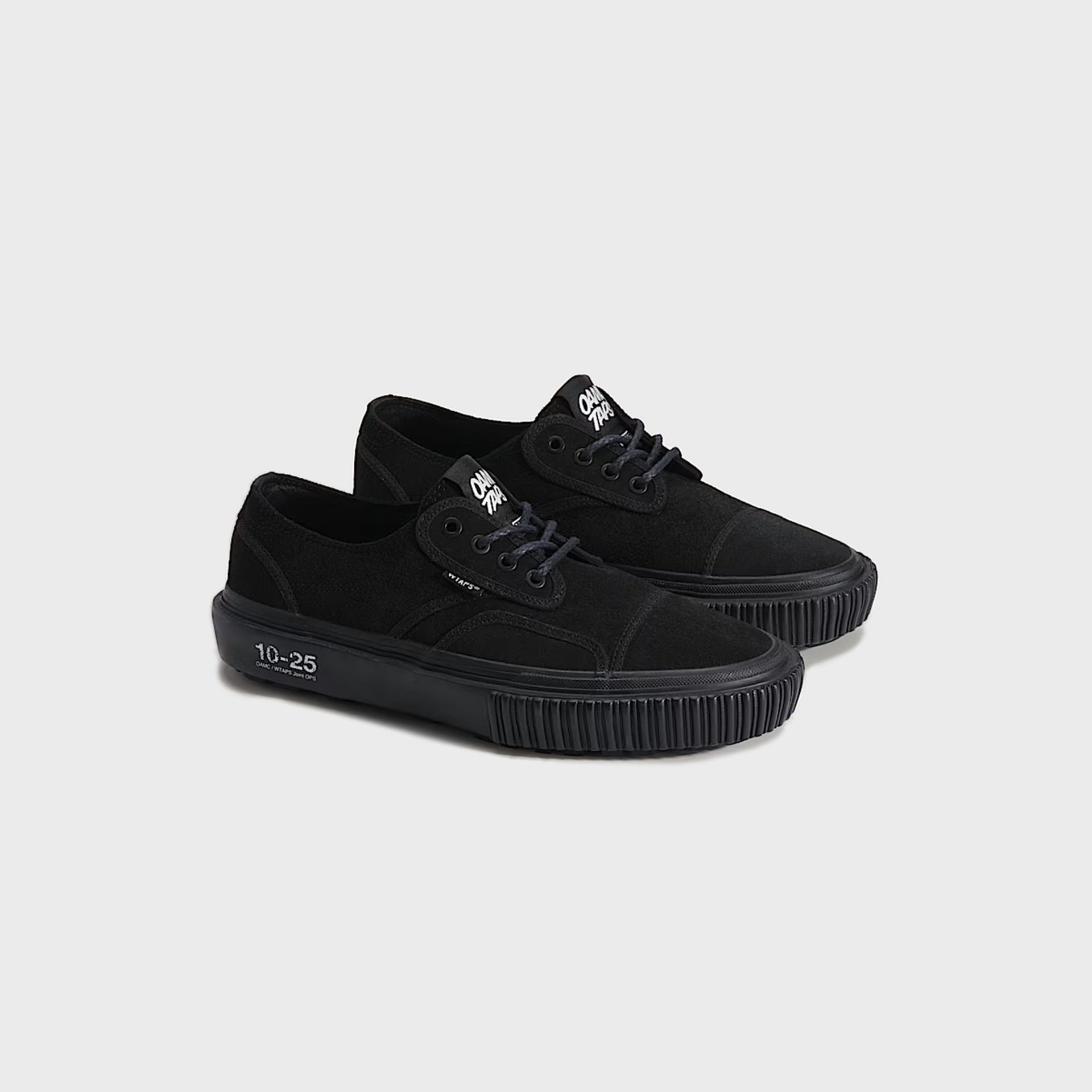 VANS x OAMC x WTAPS OTW Seylynn Lug - Black