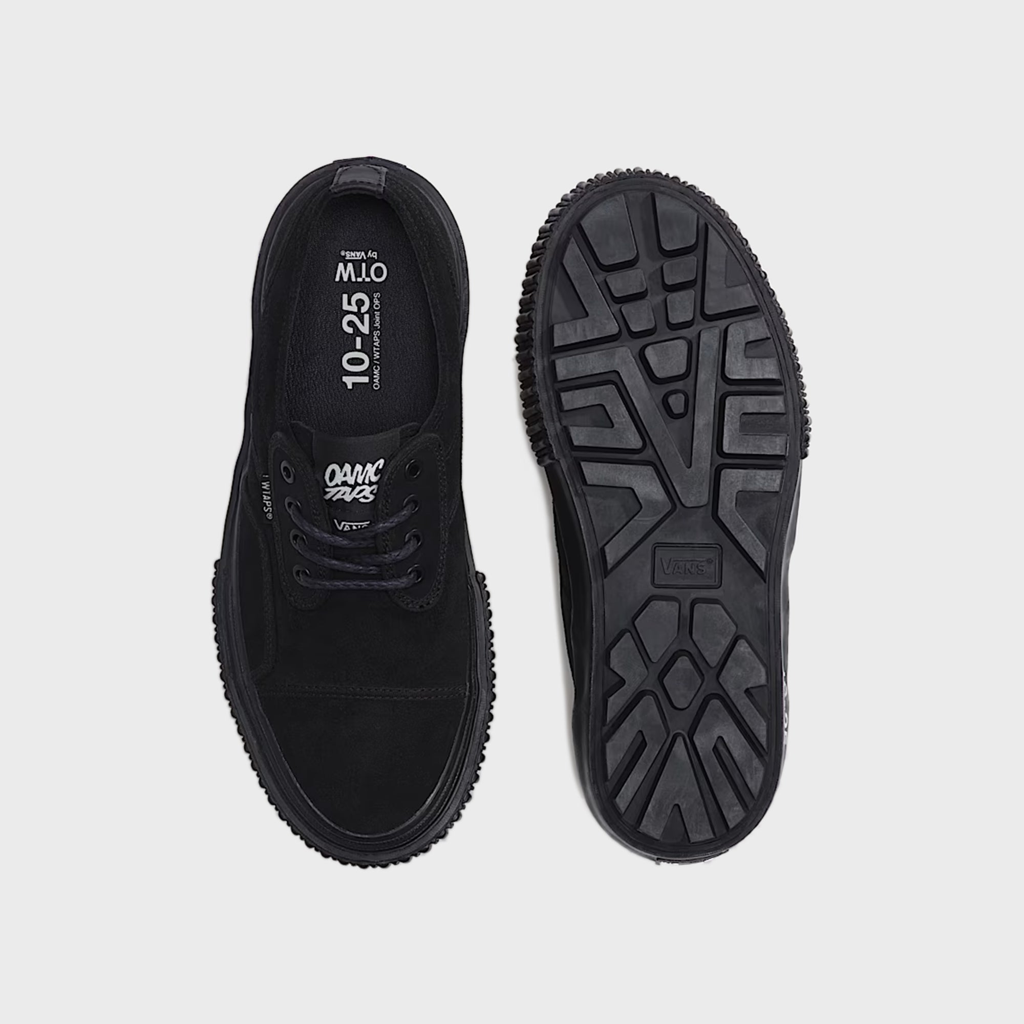 VANS x OAMC x WTAPS OTW Seylynn Lug - Black – Kith