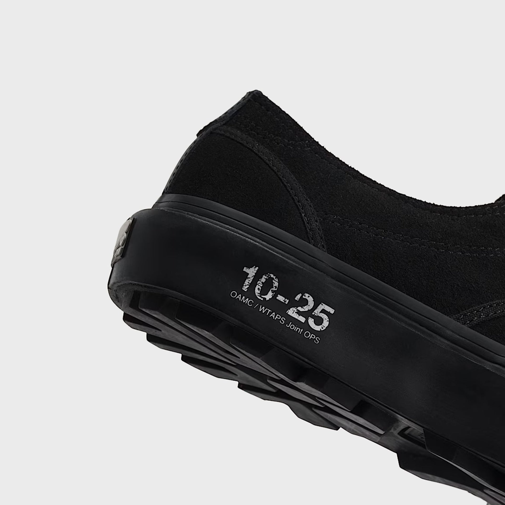 VANS x OAMC x WTAPS OTW Seylynn Lug - Black