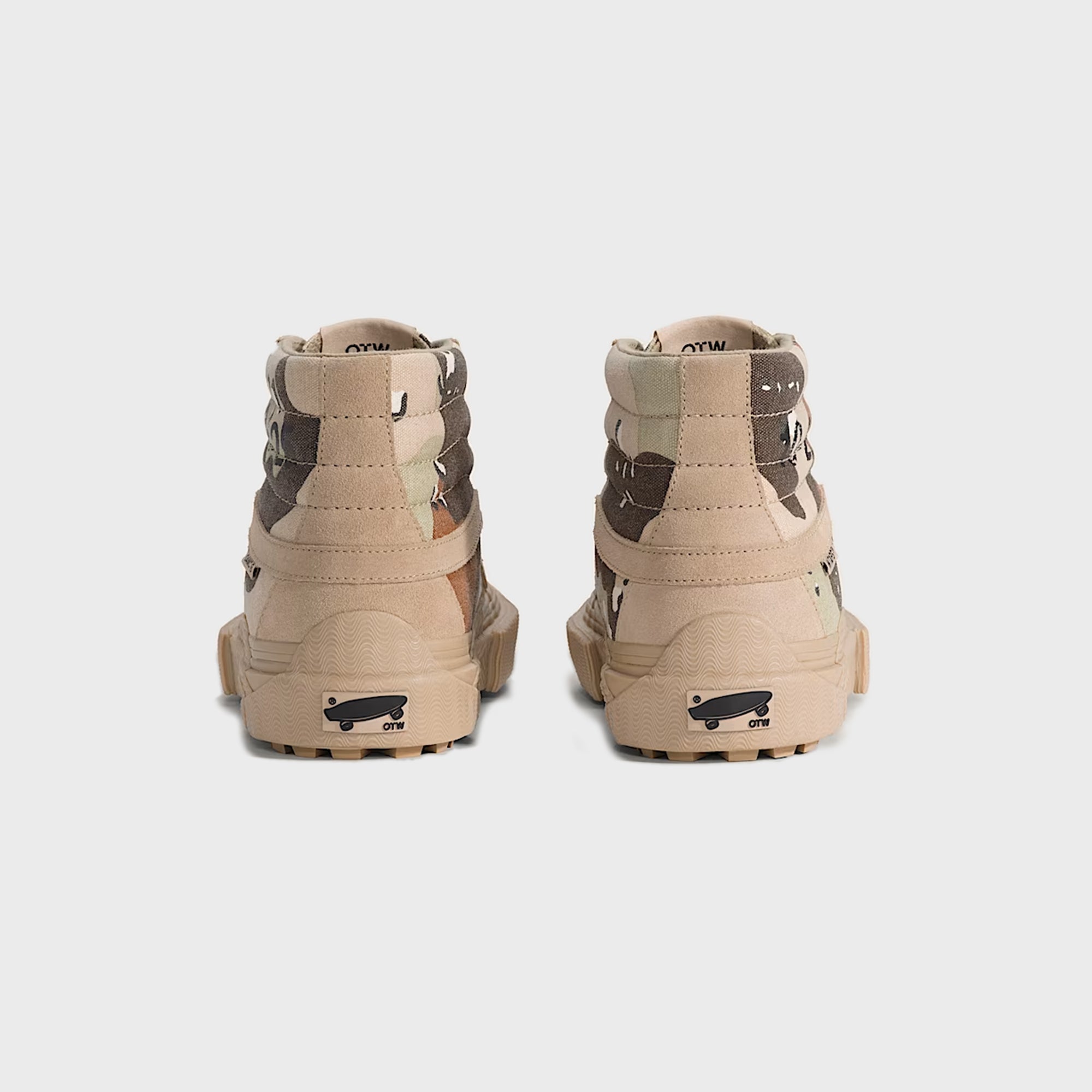 VANS x OAMC x WTAPS OTW Sk8-Hi GL Lug - Desert Camo – Kith
