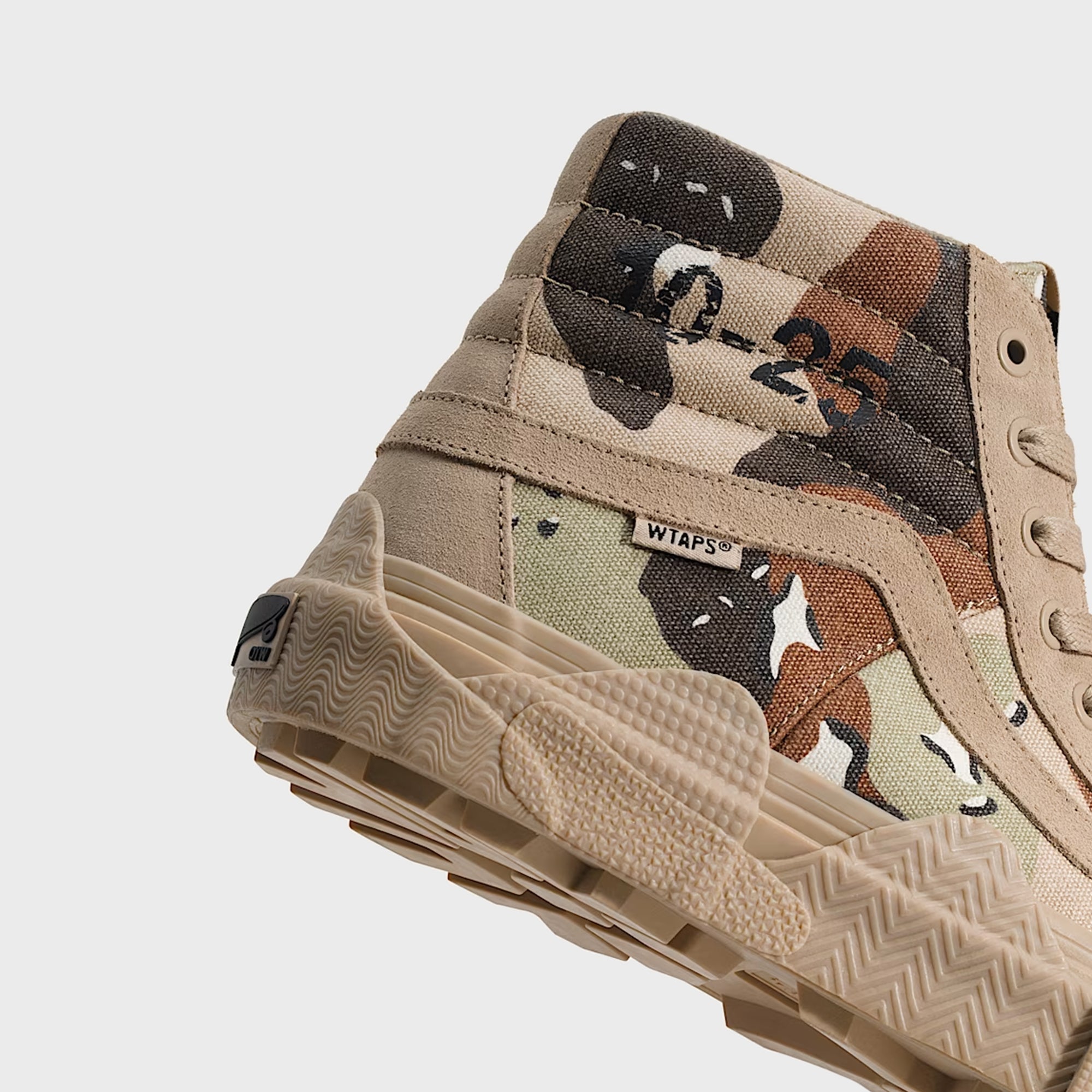 VANS x OAMC x WTAPS OTW Sk8-Hi GL Lug - Desert Camo – Kith