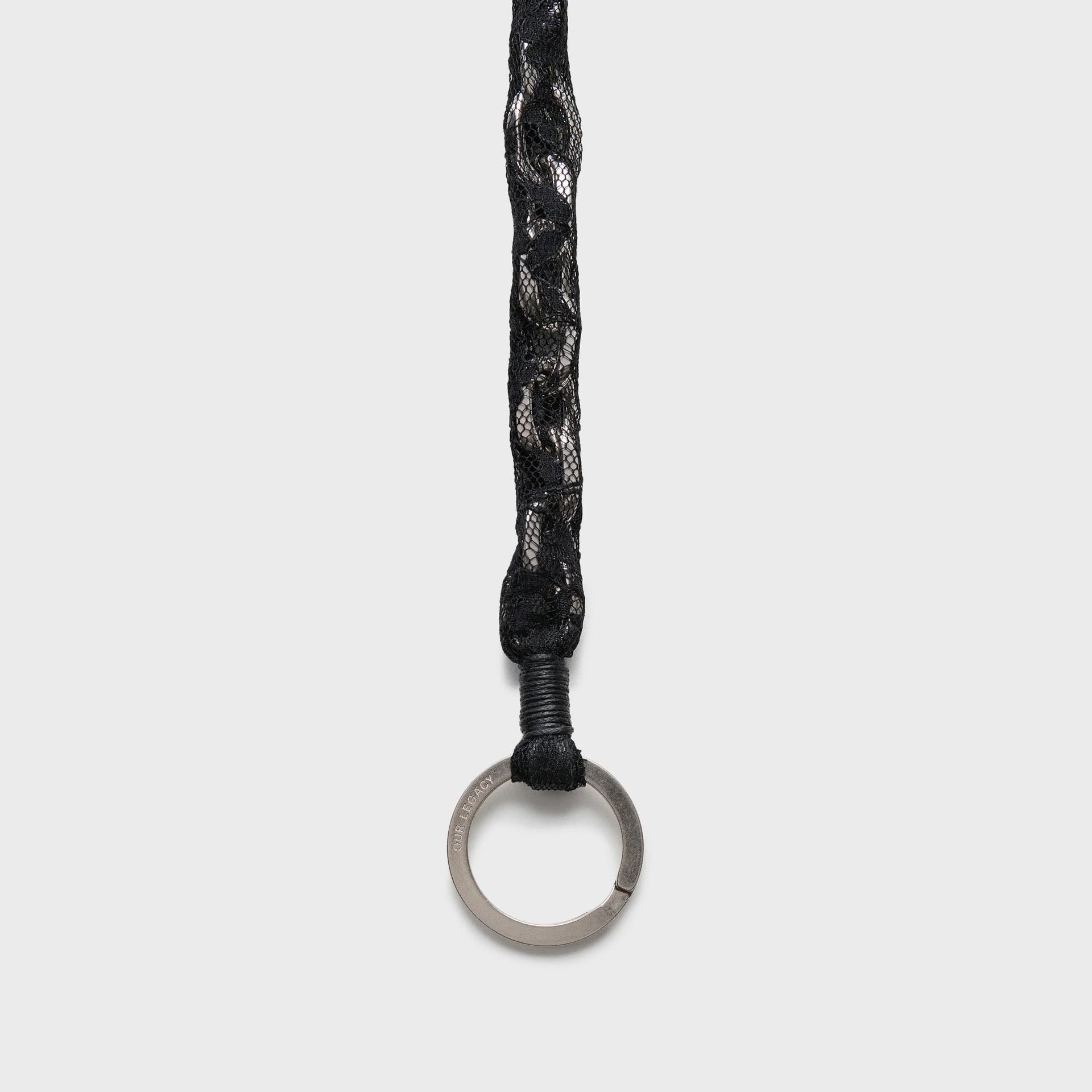 Our Legacy Lace Ladon - Onyx Bloom Fleura Lace