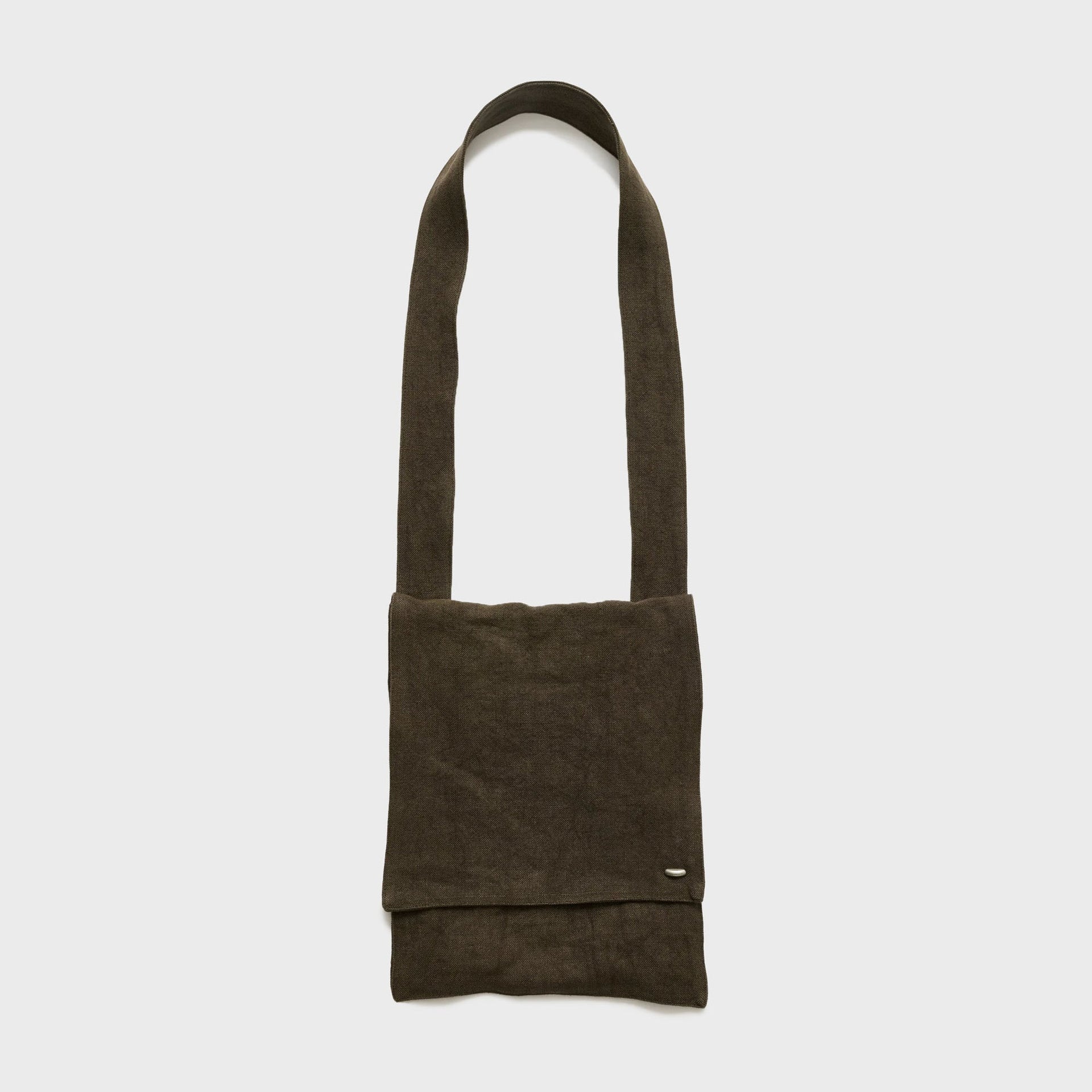 Our Legacy Slack Bag - Dry Olive Airy Linen