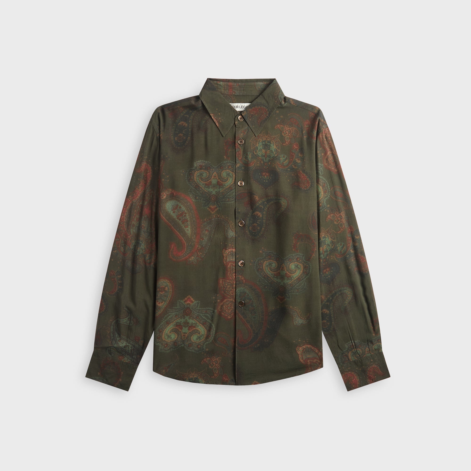 Our Legacy Beyond Shirt - Forgotten Paisley Print – Kith