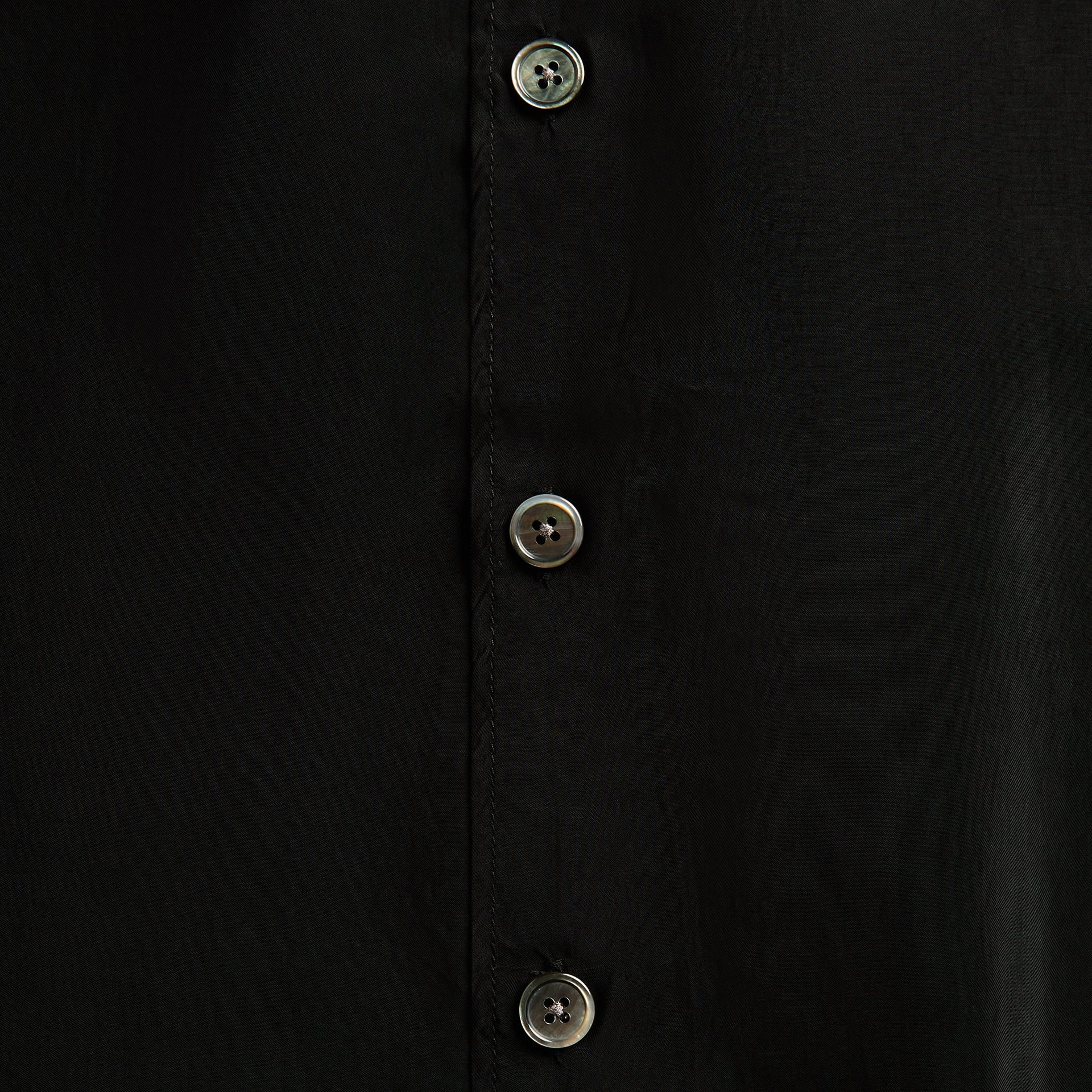 Our Legacy Beyond Shirt - Char Black