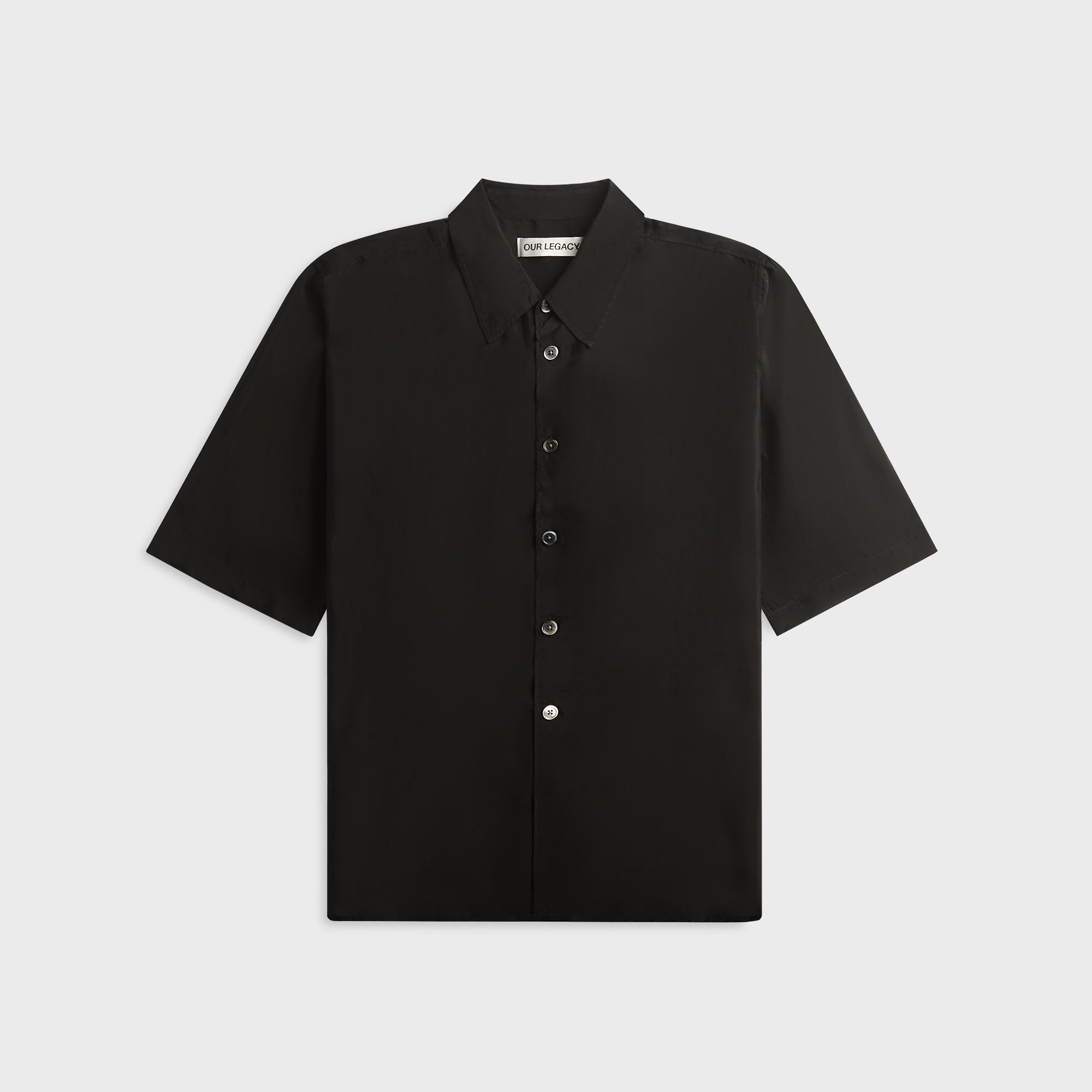 Our Legacy Beyond Shirt - Char Black – Kith