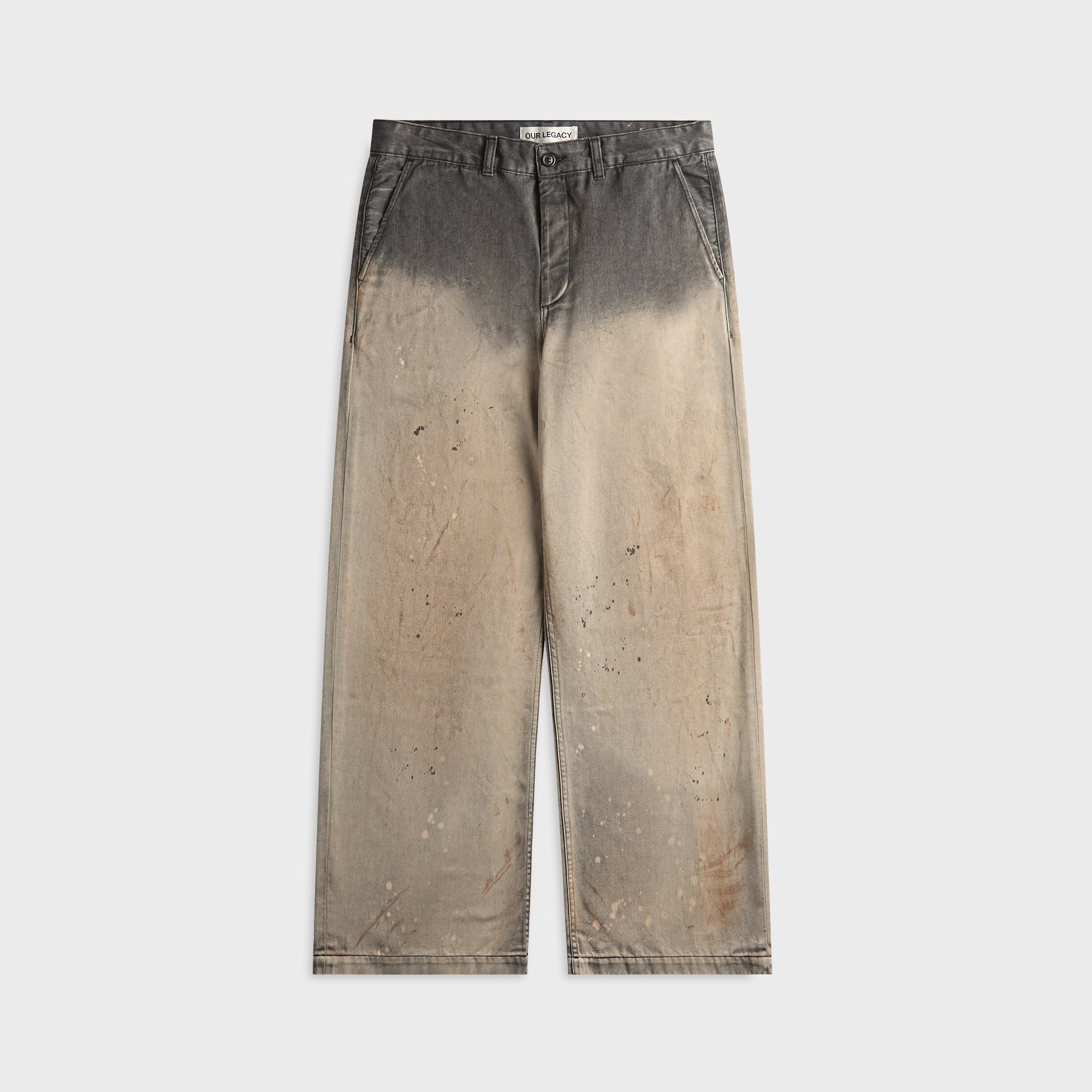 Our Legacy Rig Chino Pant - Octo Wash – Kith