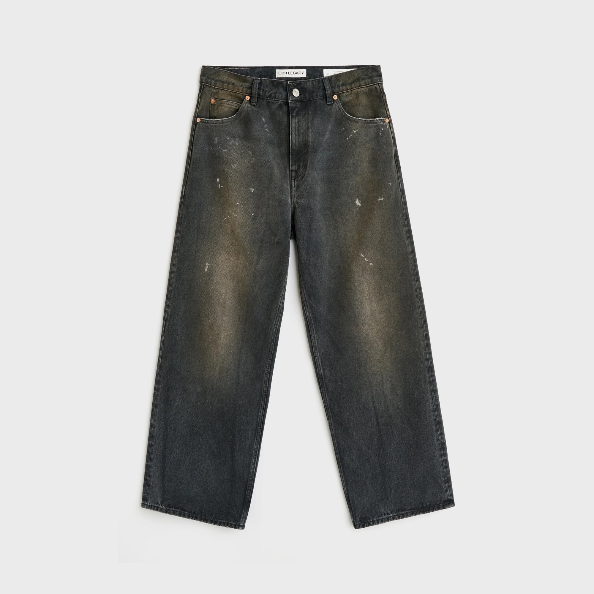 Our Legacy Vast Cut Jeans - Nebula Wash – Kith