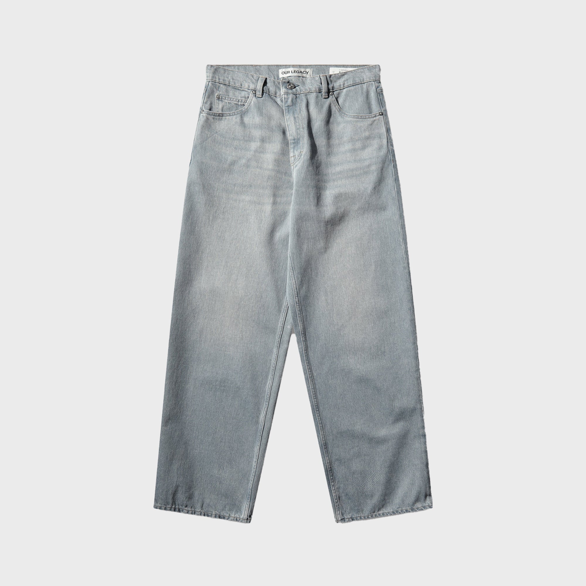Our Legacy Vast Cut Jeans - Pale Coast Wash – Kith