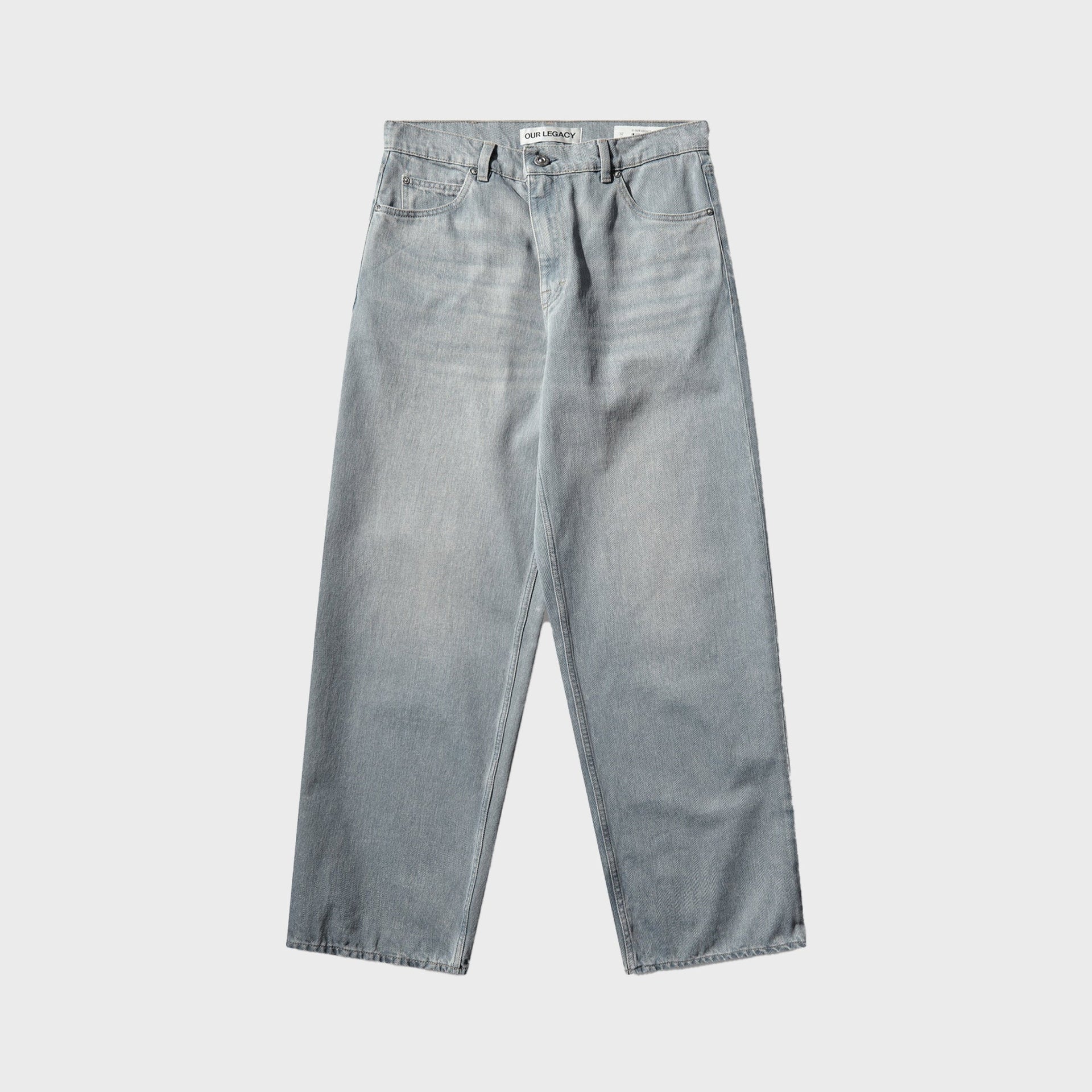 Our Legacy Vast Cut Jeans - Pale Coast Wash