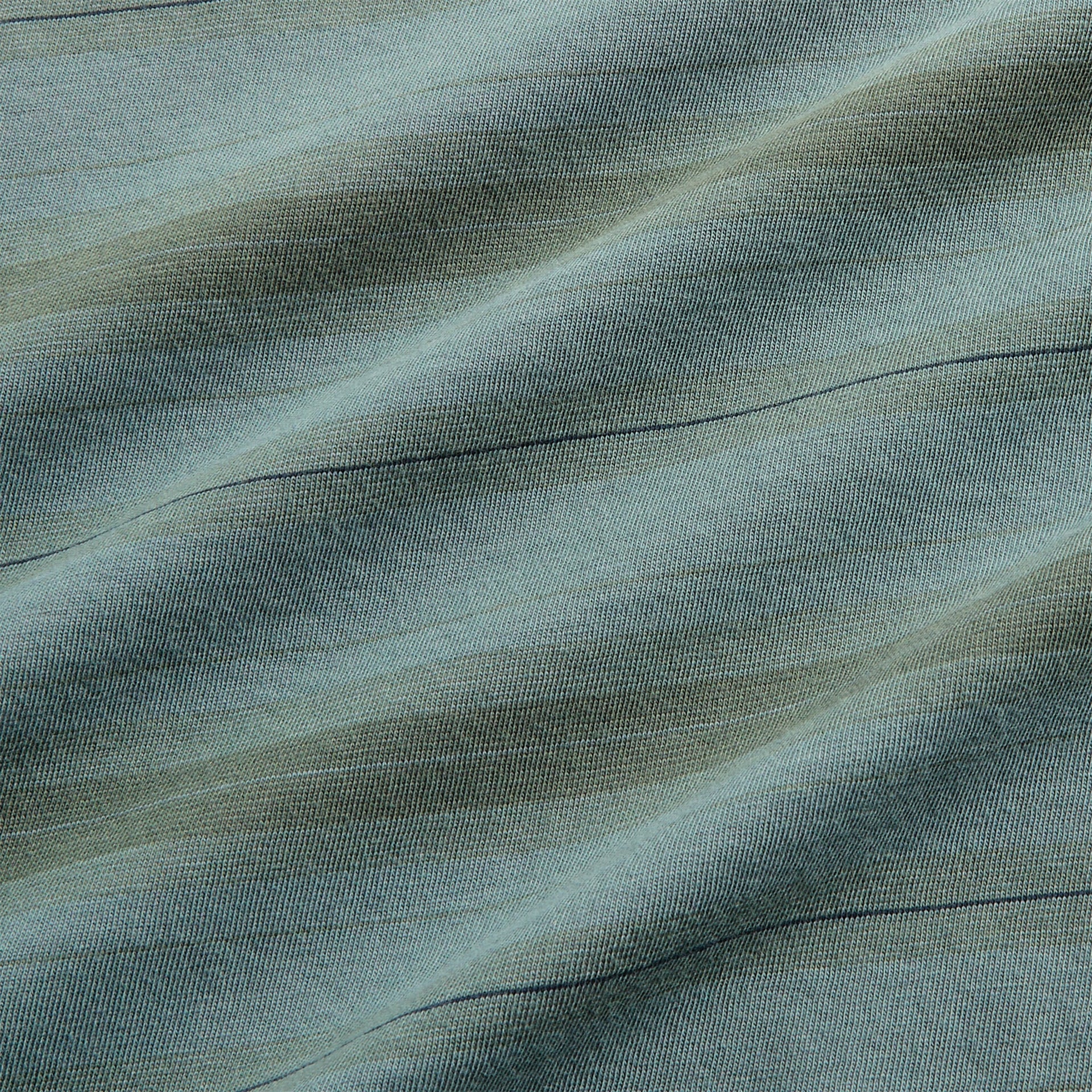 Our Legacy Box Long Sleeve Tee - Spray Fade Ghost Stripe