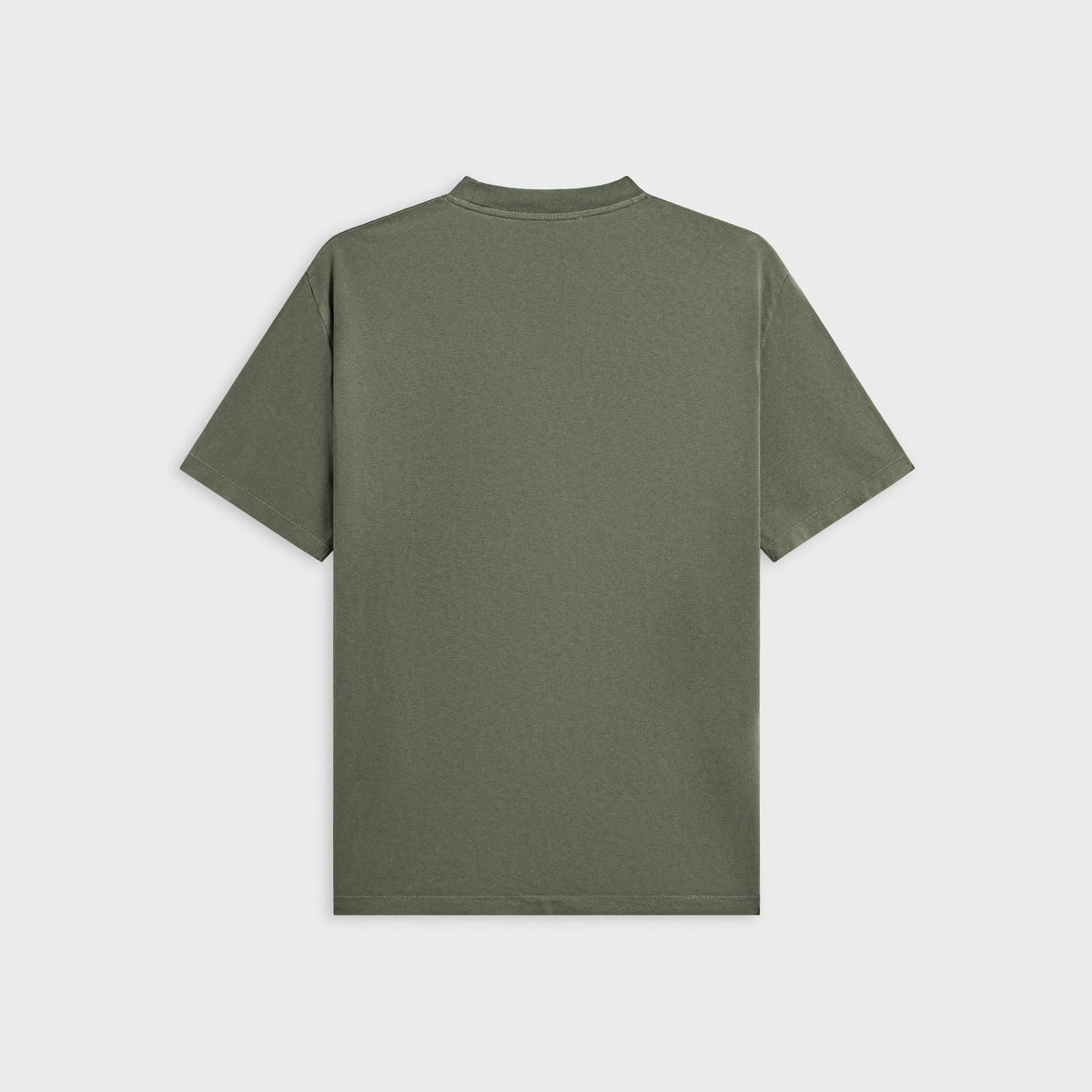 Our Legacy Box Tee - Worn Olive Legacy Jersey