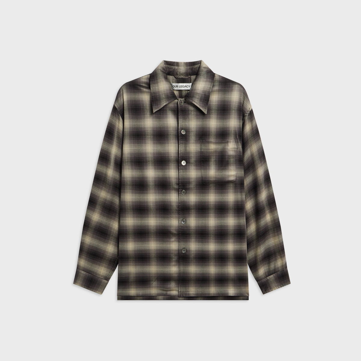 Our Legacy Every Shirt - Taos Check Saloon Tencel