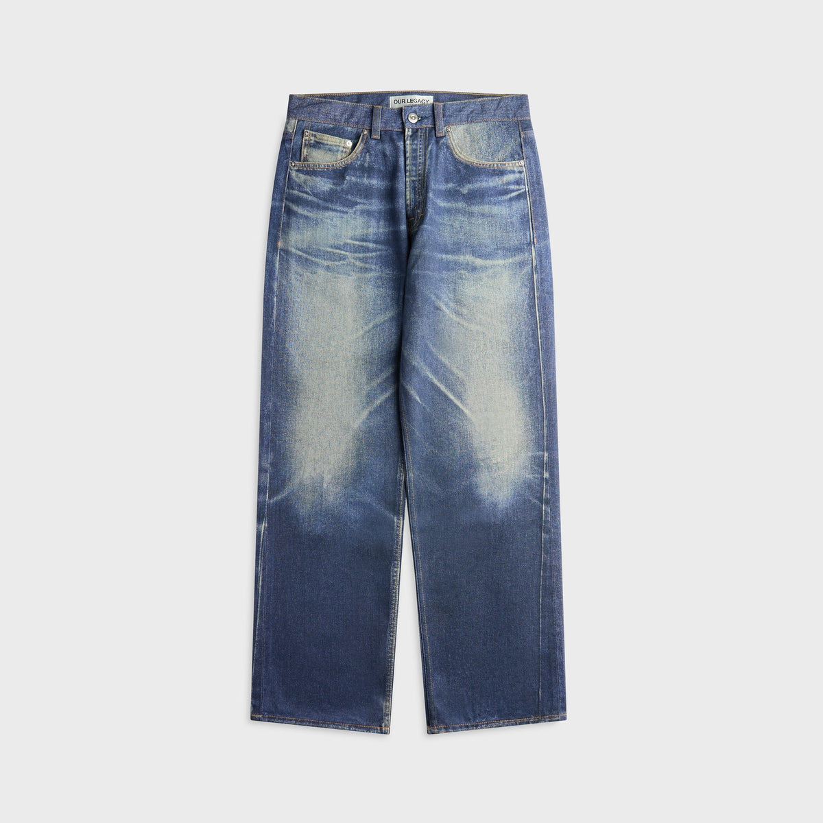 Our Legacy Third Cut Jean - Azure Print