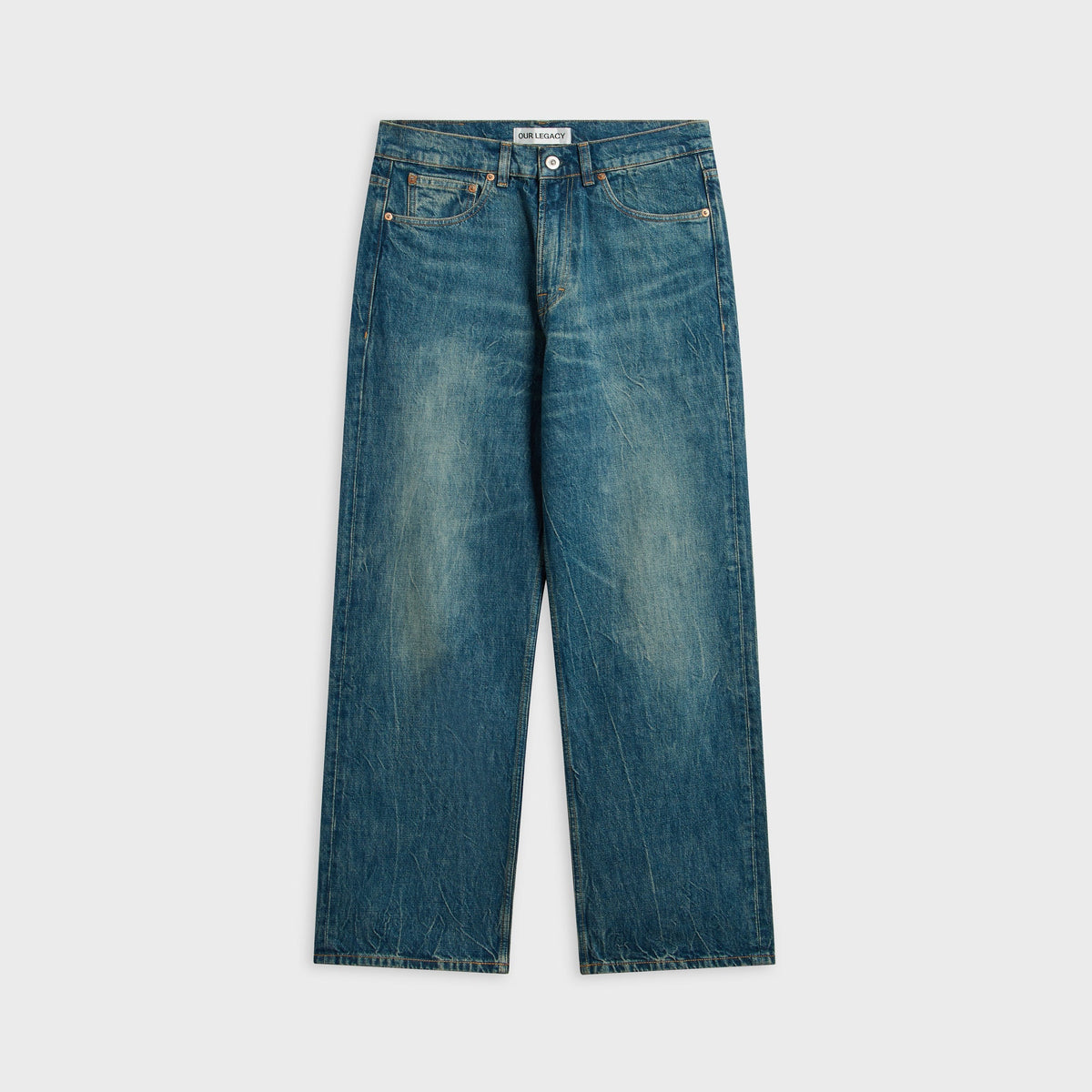 Our Legacy Third Cut Jean - River Blue Wash