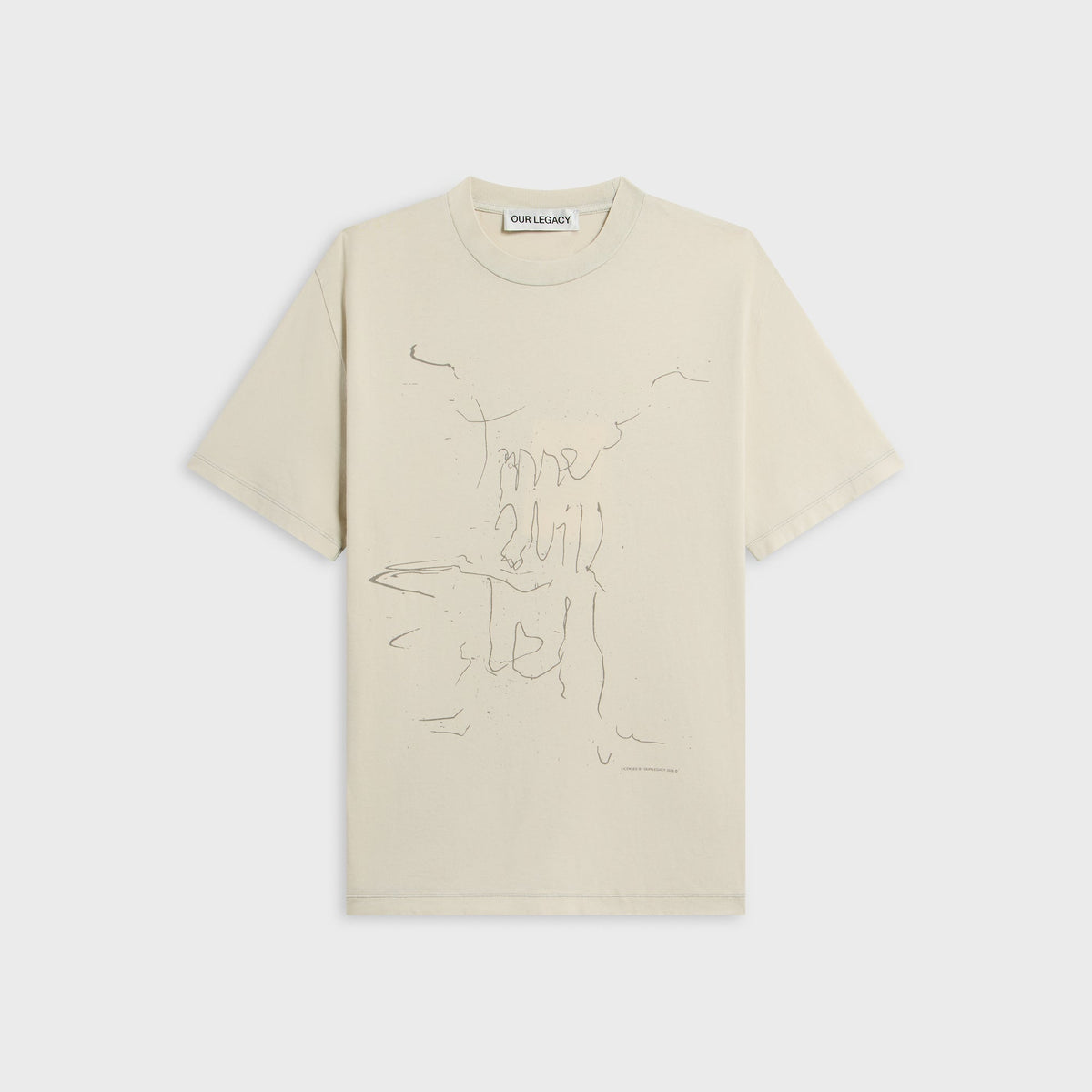 Our Legacy Box Tee - Endless Wedding Print
