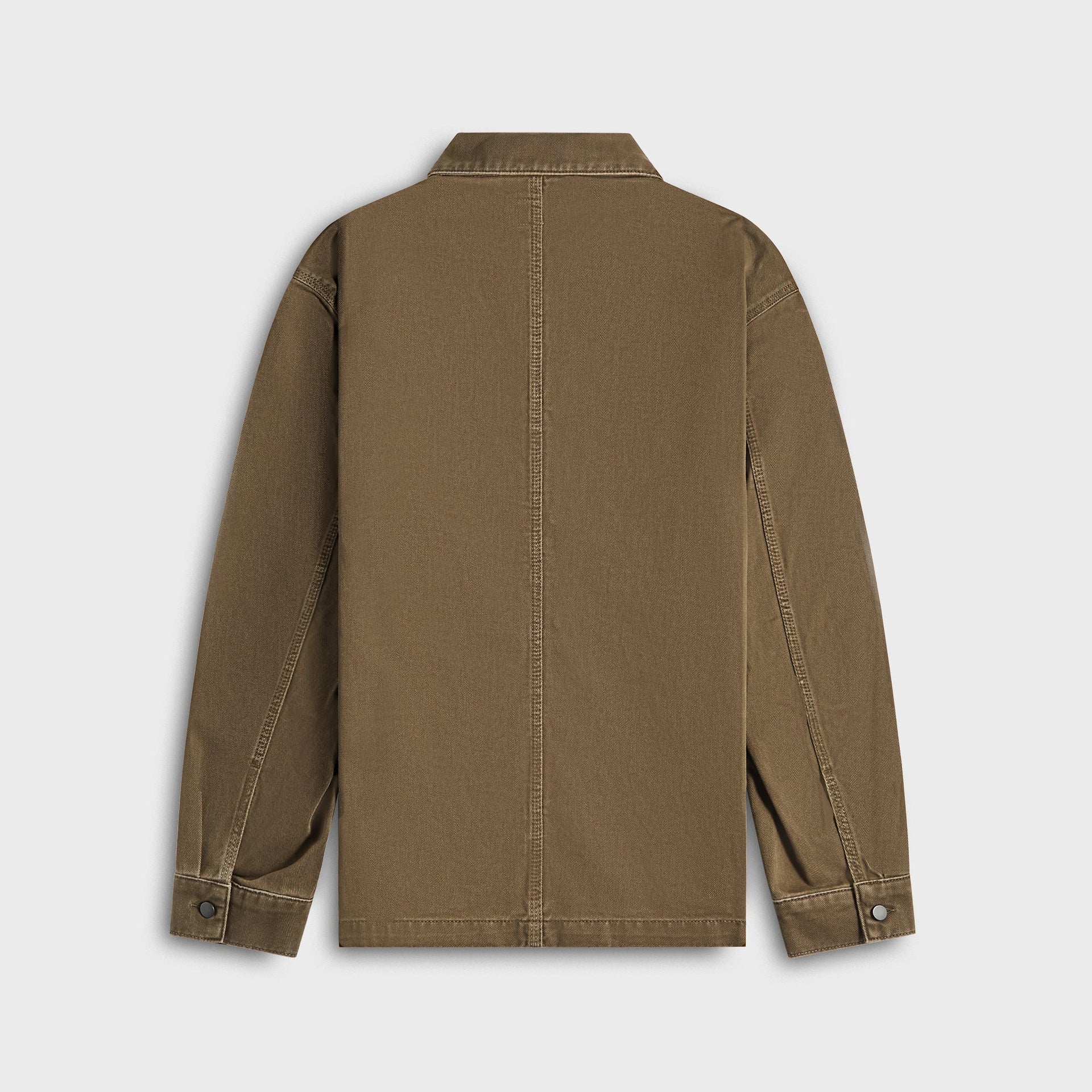 Lemaire Workwear Overshirt - Moss Green