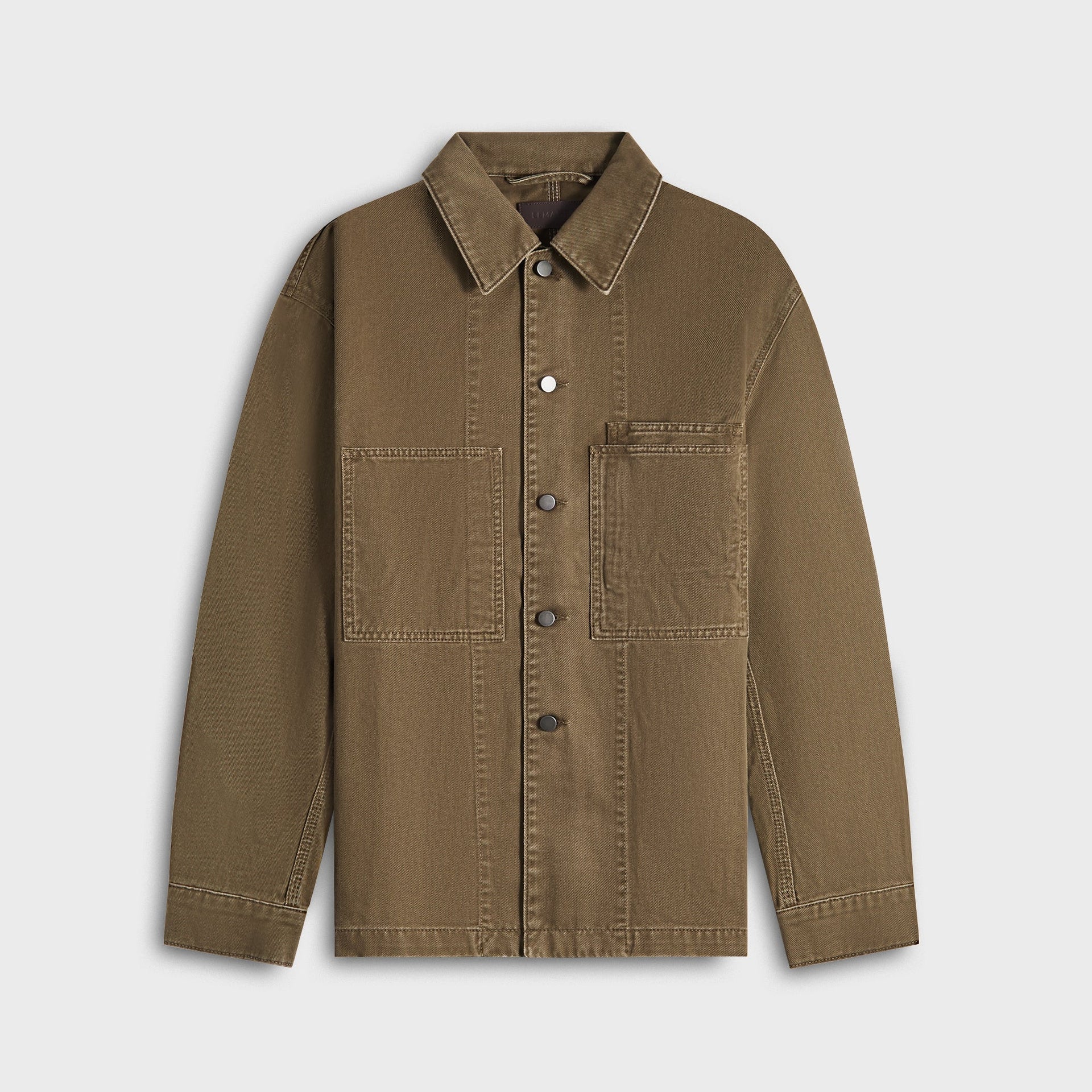 Lemaire Workwear Overshirt - Moss Green