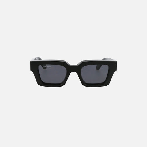 Off-White Virgil Sunglasses - Black / Dark Grey
