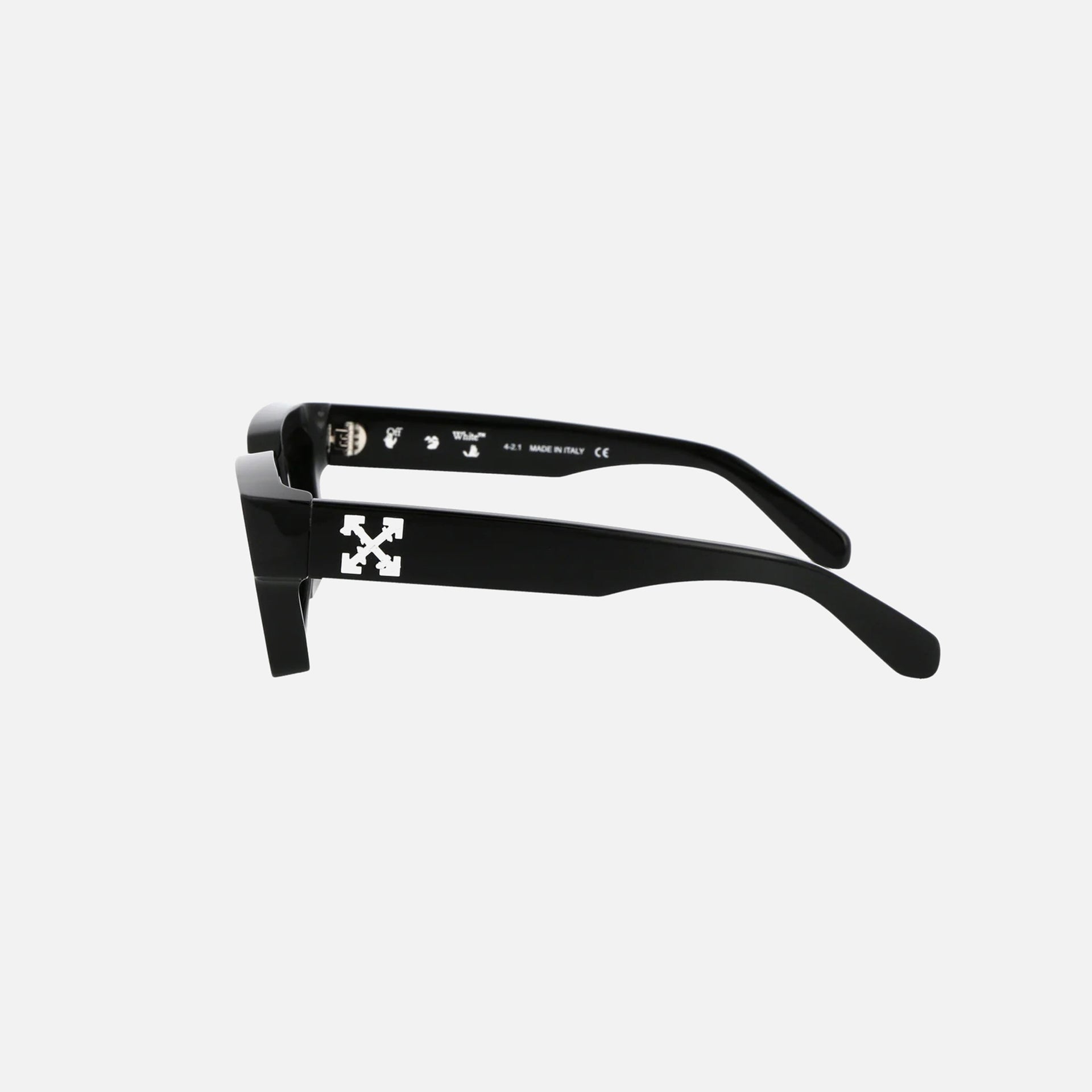 Off-White Virgil Sunglasses - Black / Dark Grey